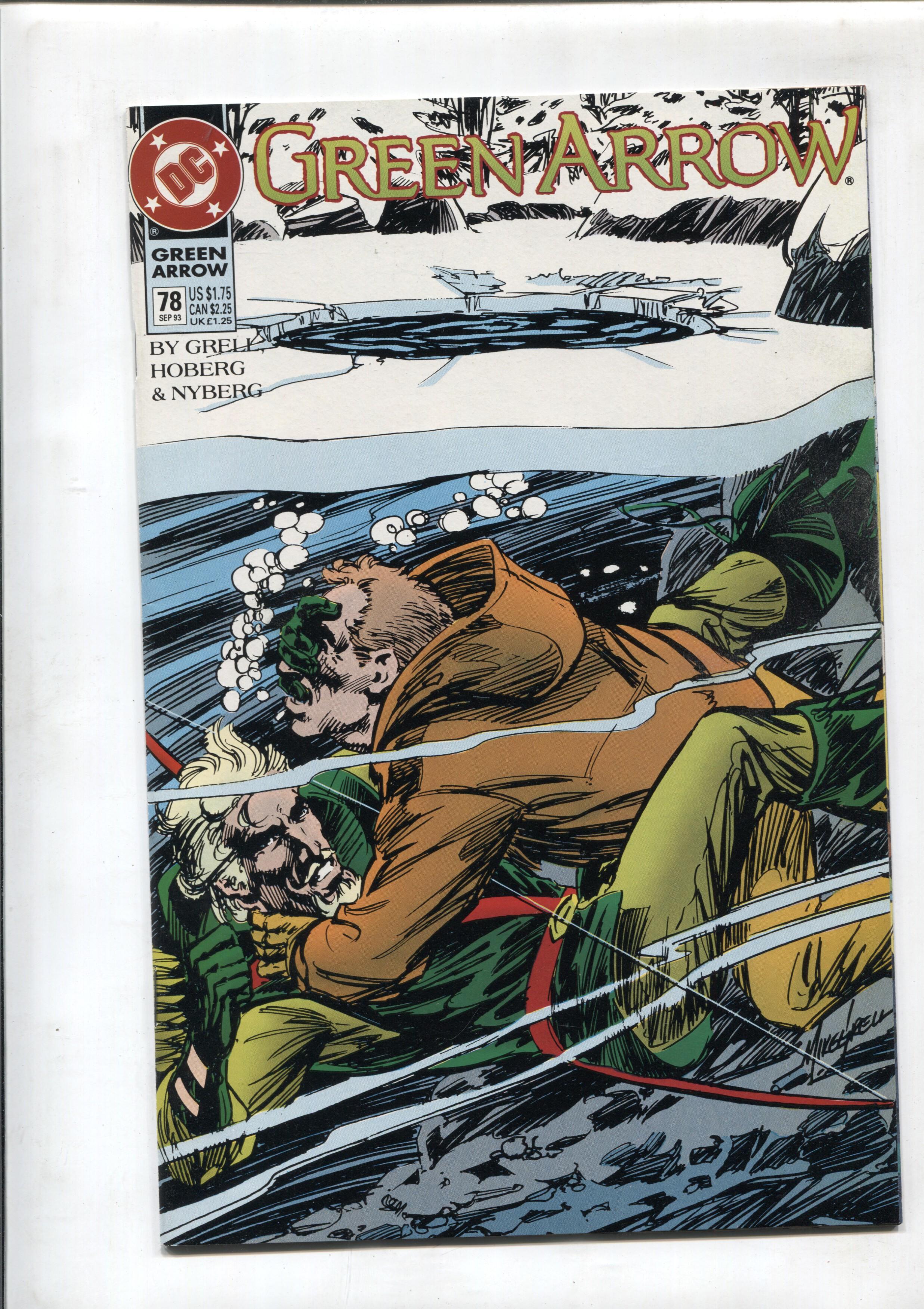 Dc: Green Arrow numero 078: Killing Camp