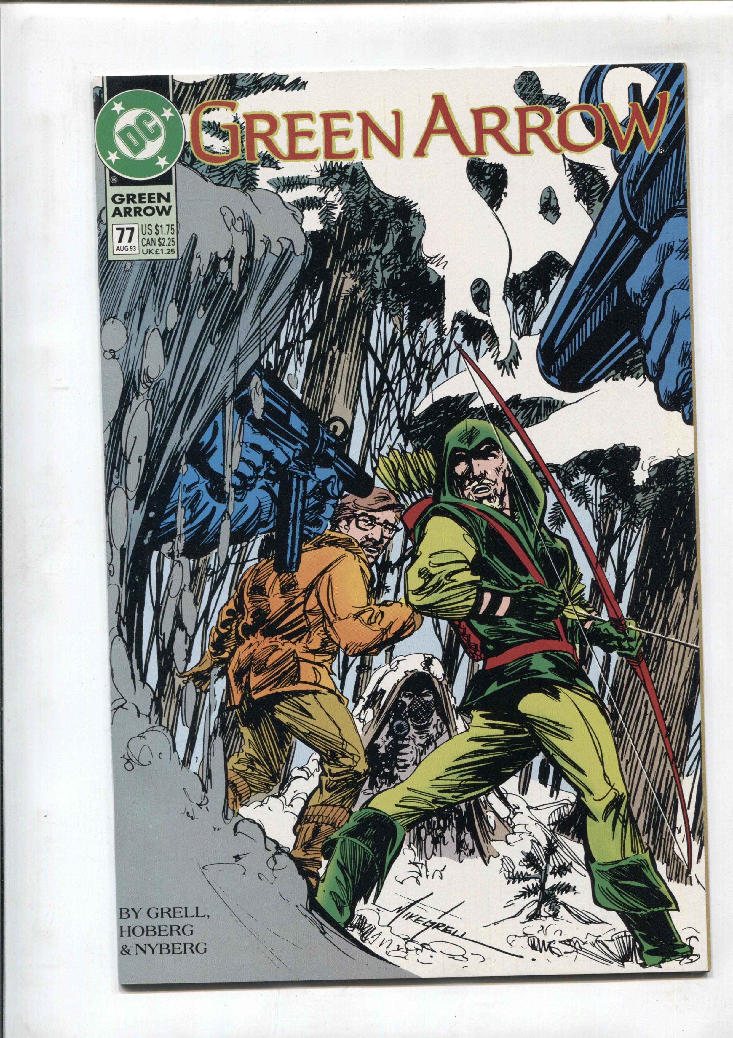 Dc: Green Arrow numero 077: Killing Camp