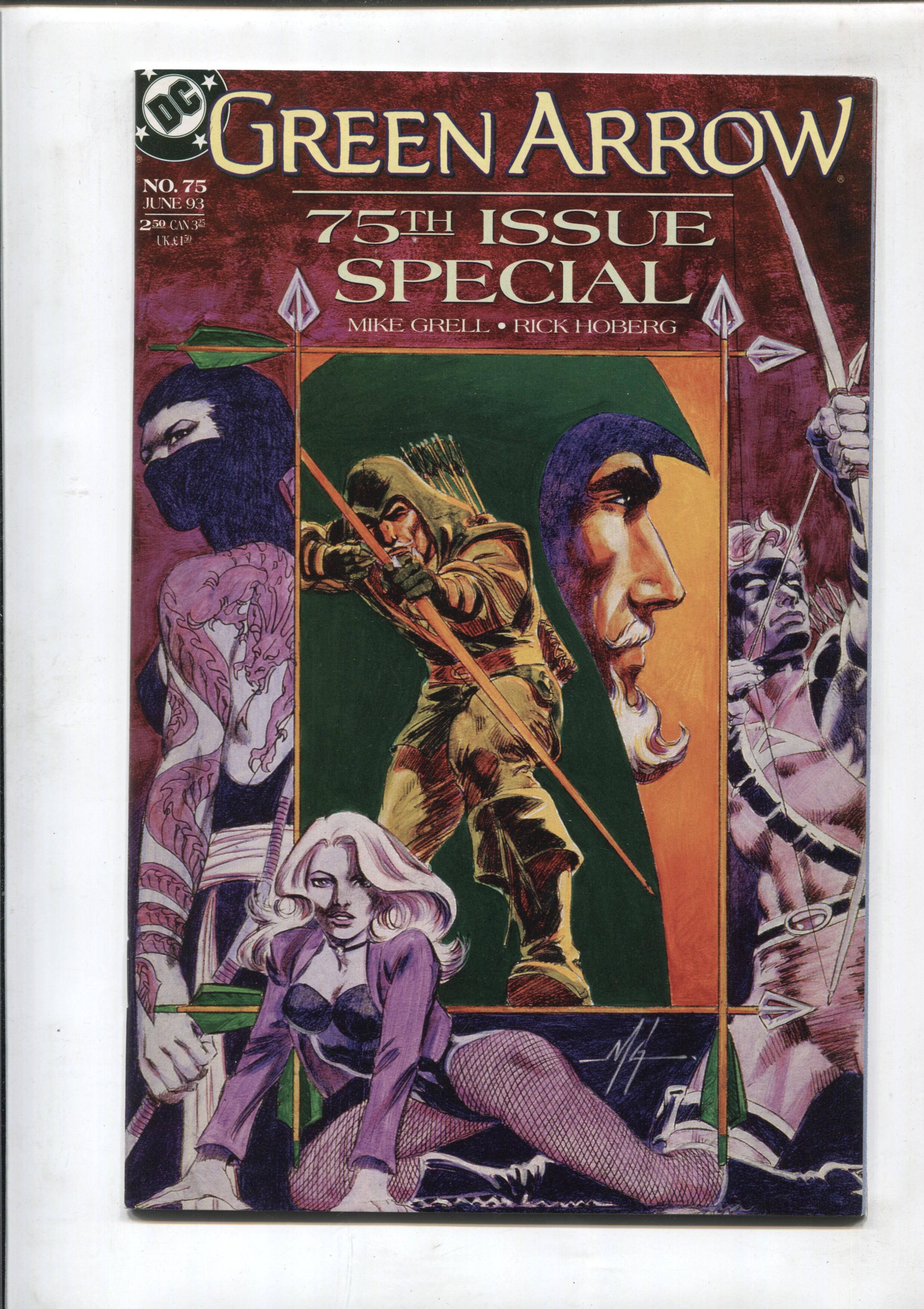 Dc: Green Arrow numero 075: Auld Acquaintance
