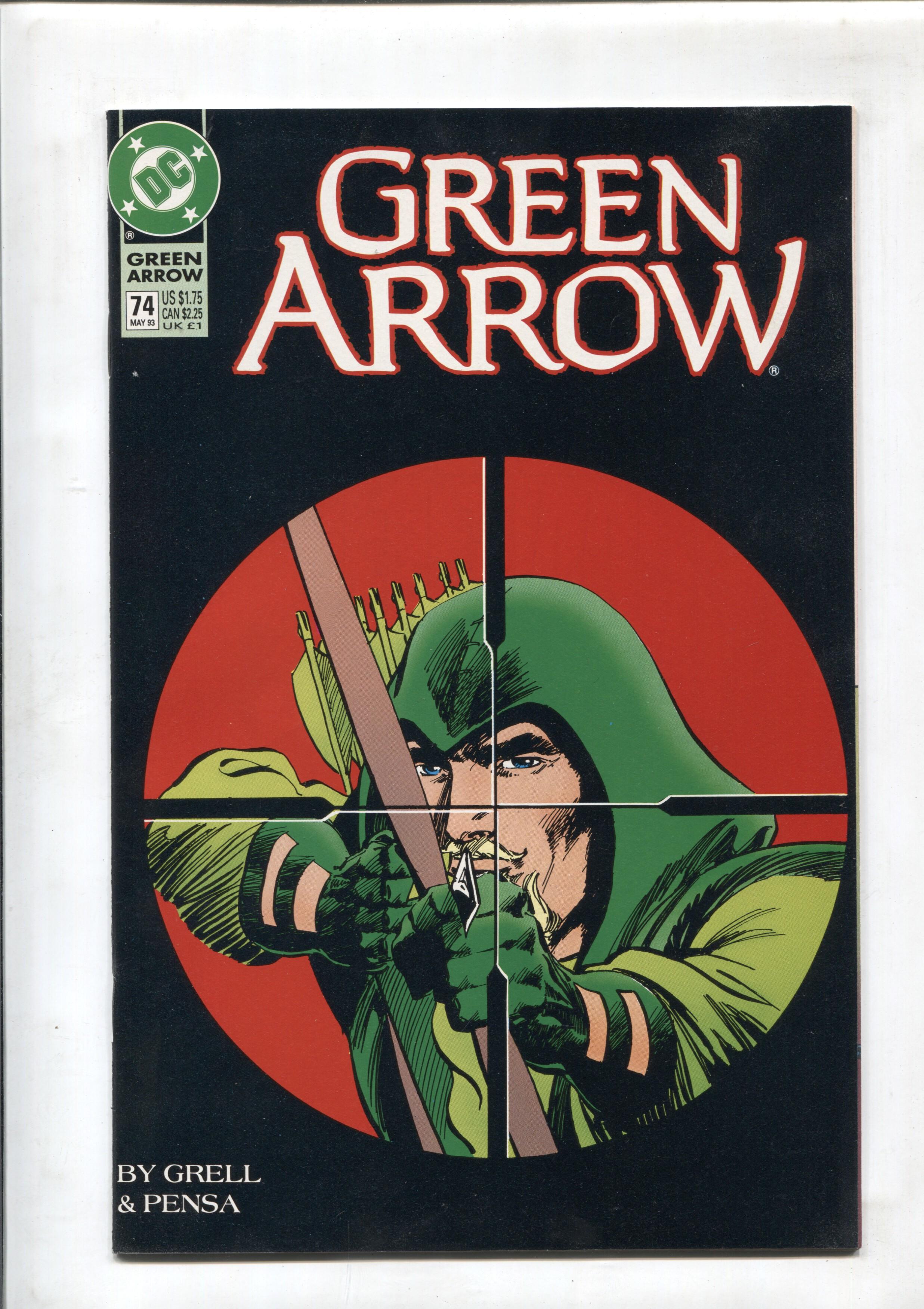Dc: Green Arrow numero 074: Trigger