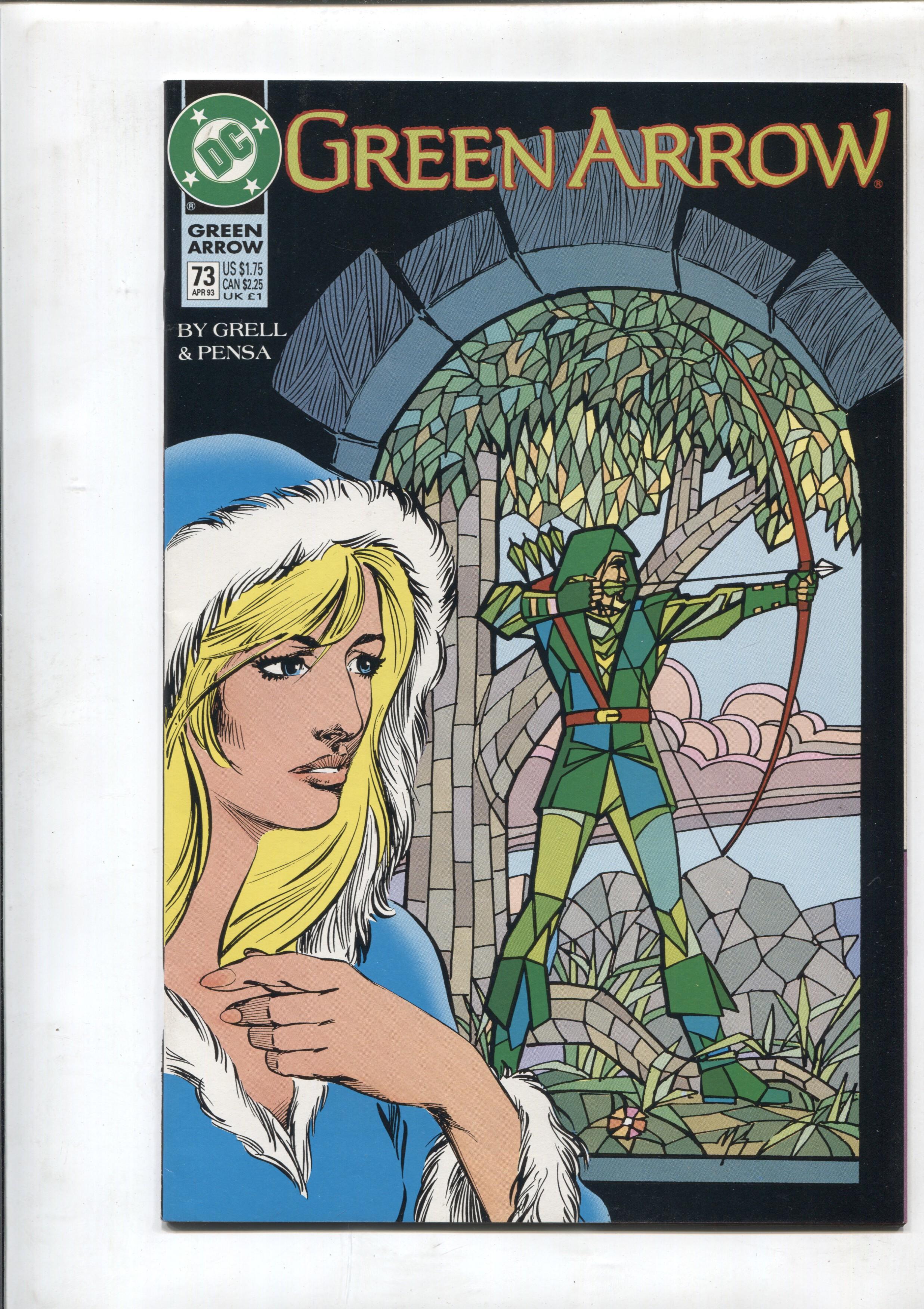 Dc: Green Arrow numero 073: Trigger