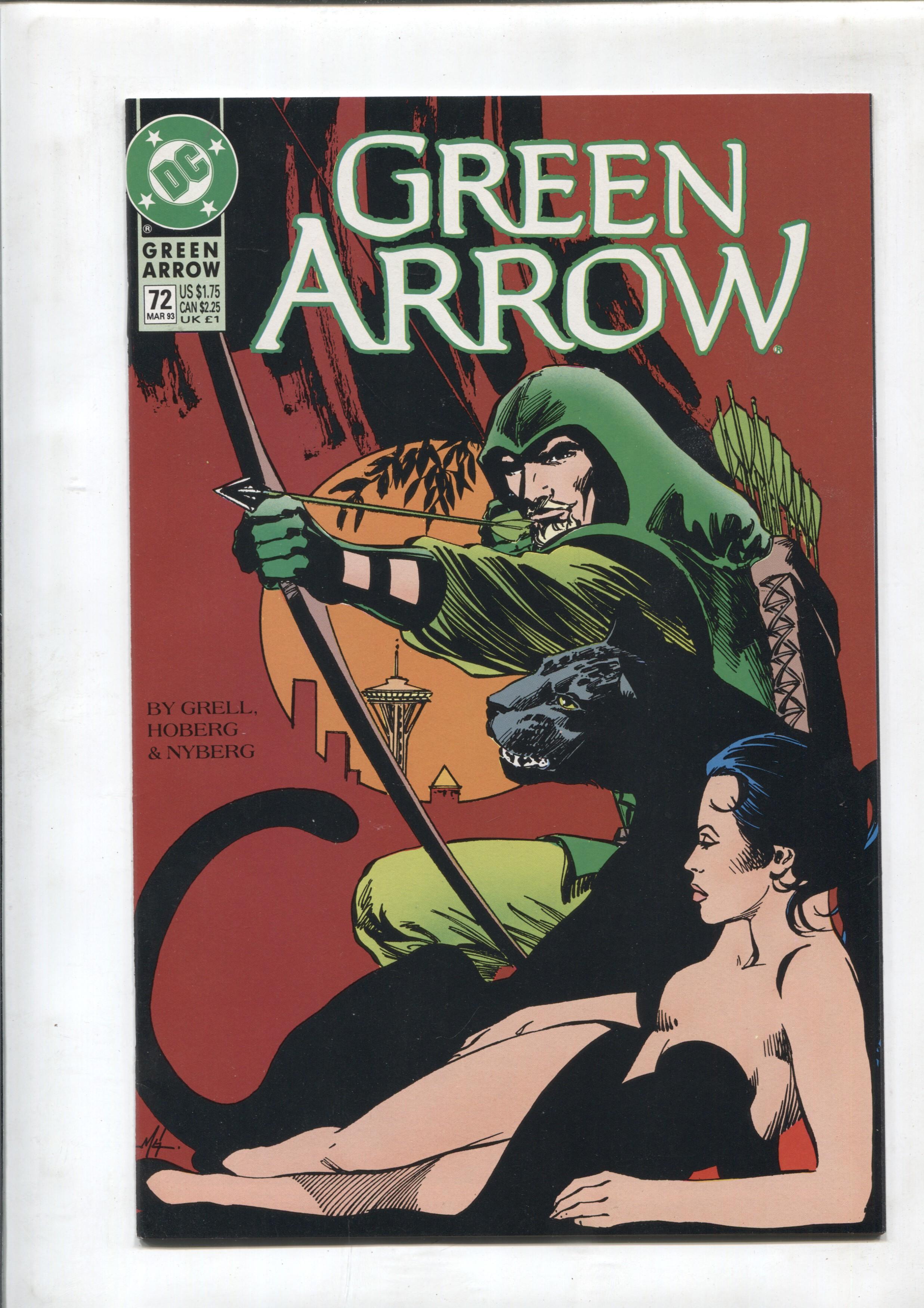 Dc: Green Arrow numero 072: Wild in the Streets