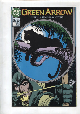 Dc: Green Arrow numero 071: Wild in the Streets