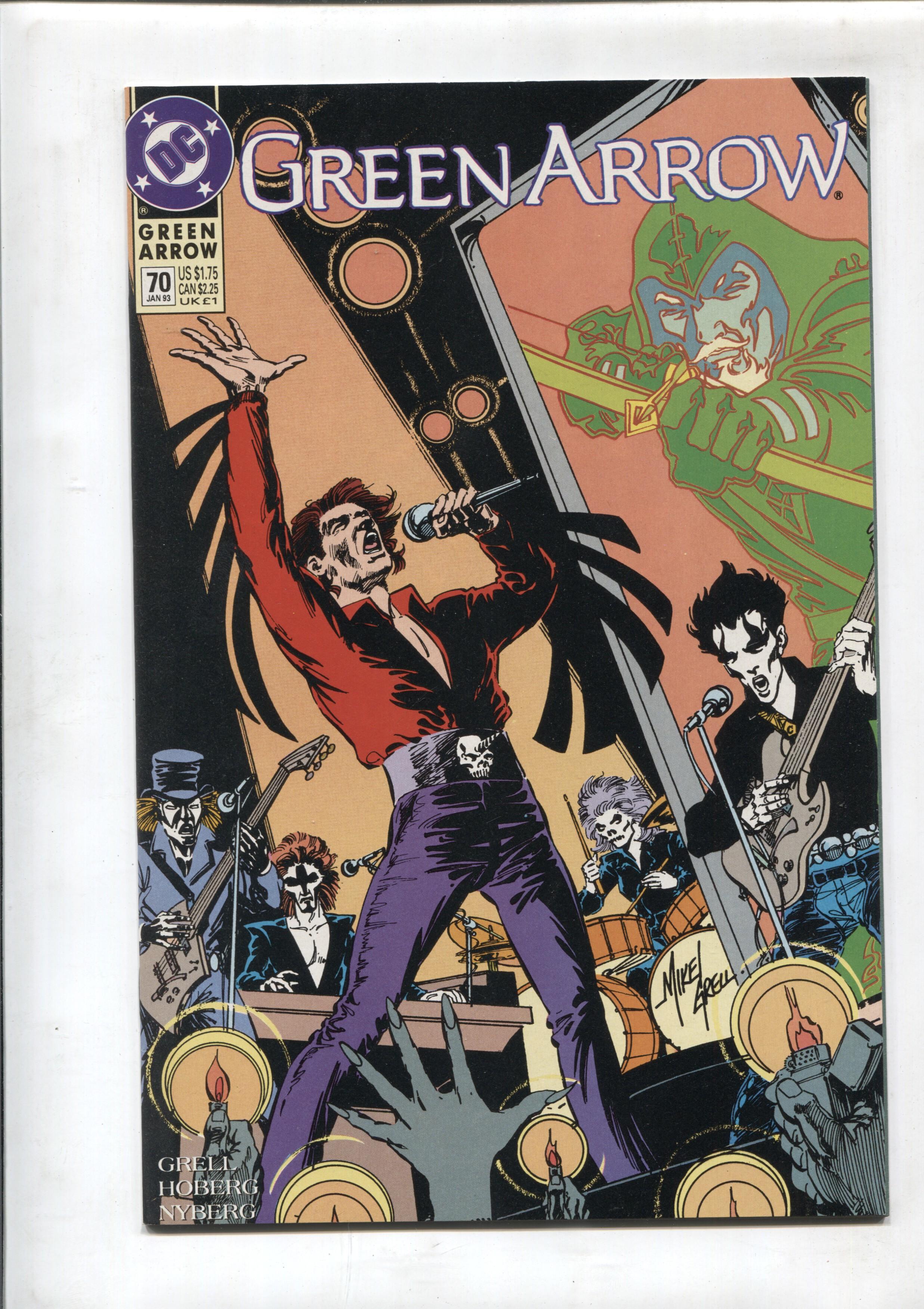 Dc: Green Arrow numero 070: Reunion Tour
