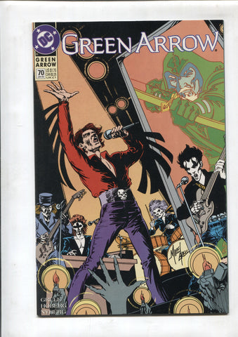 Dc: Green Arrow numero 070: Reunion Tour