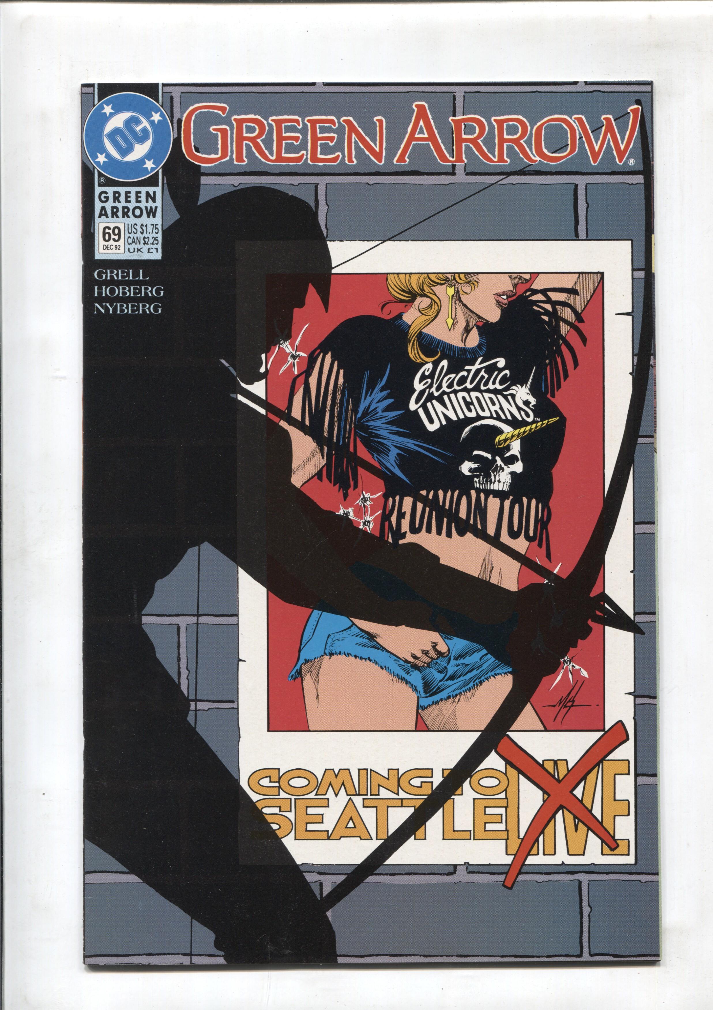 Dc: Green Arrow numero 069: Reunion Tour