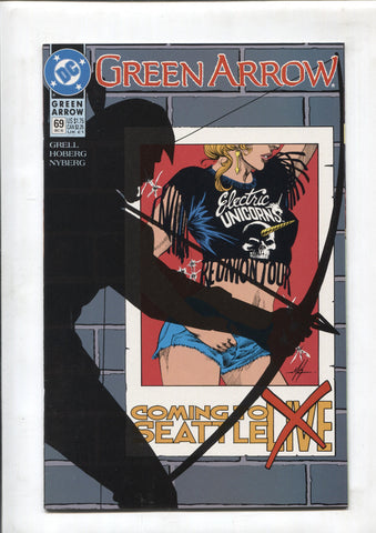 Dc: Green Arrow numero 069: Reunion Tour