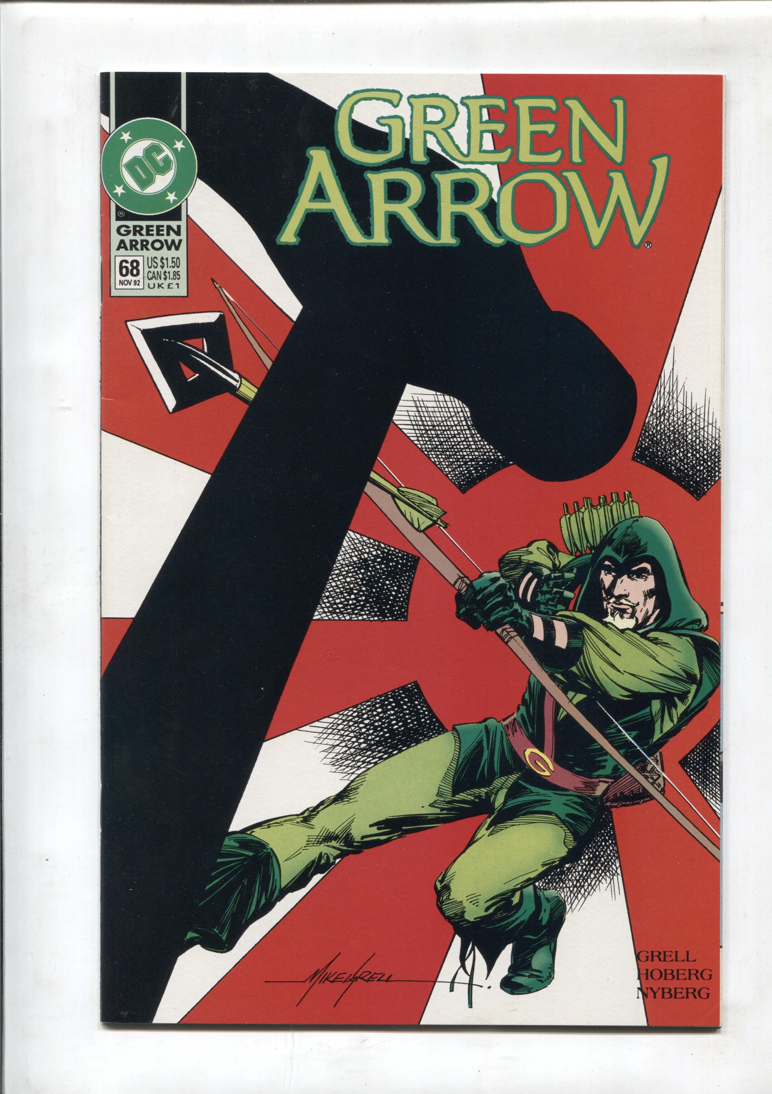 Dc: Green Arrow numero 068: Bum Rap