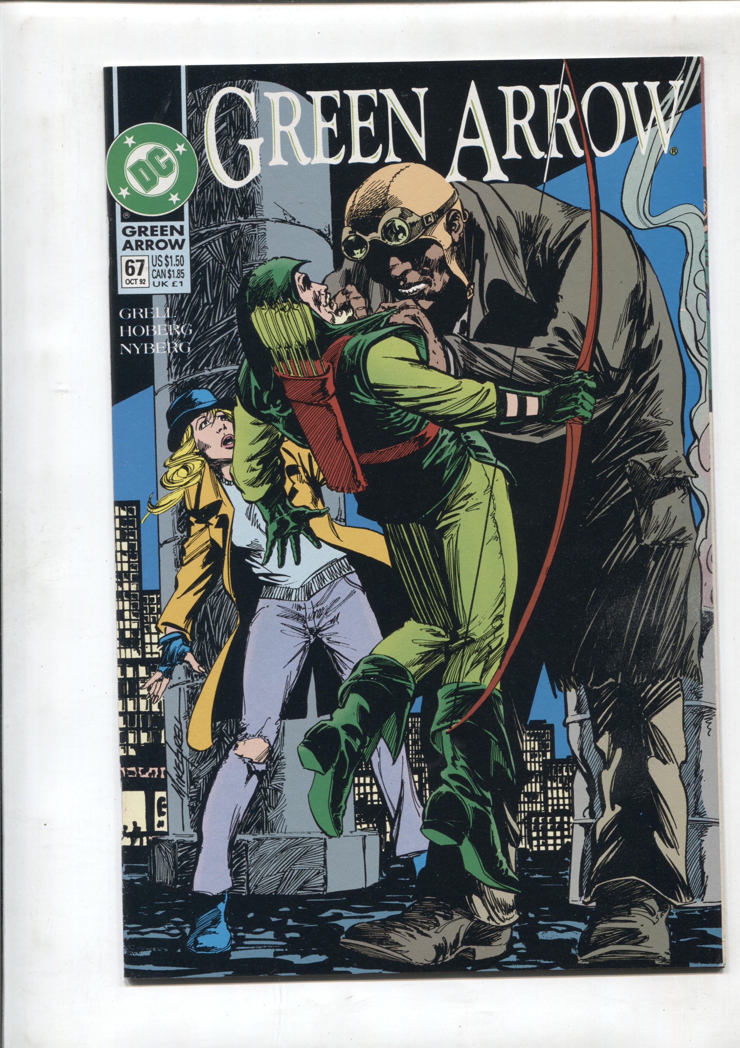 Dc: Green Arrow numero 067: Bum Rap
