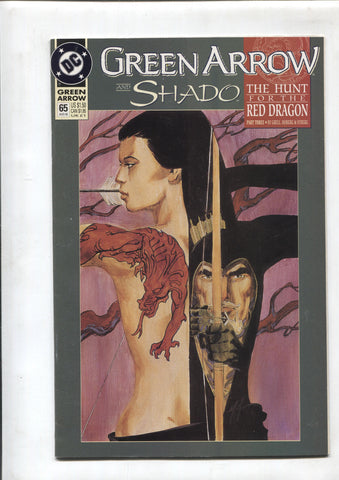 Dc: Green Arrow numero 065: Shado