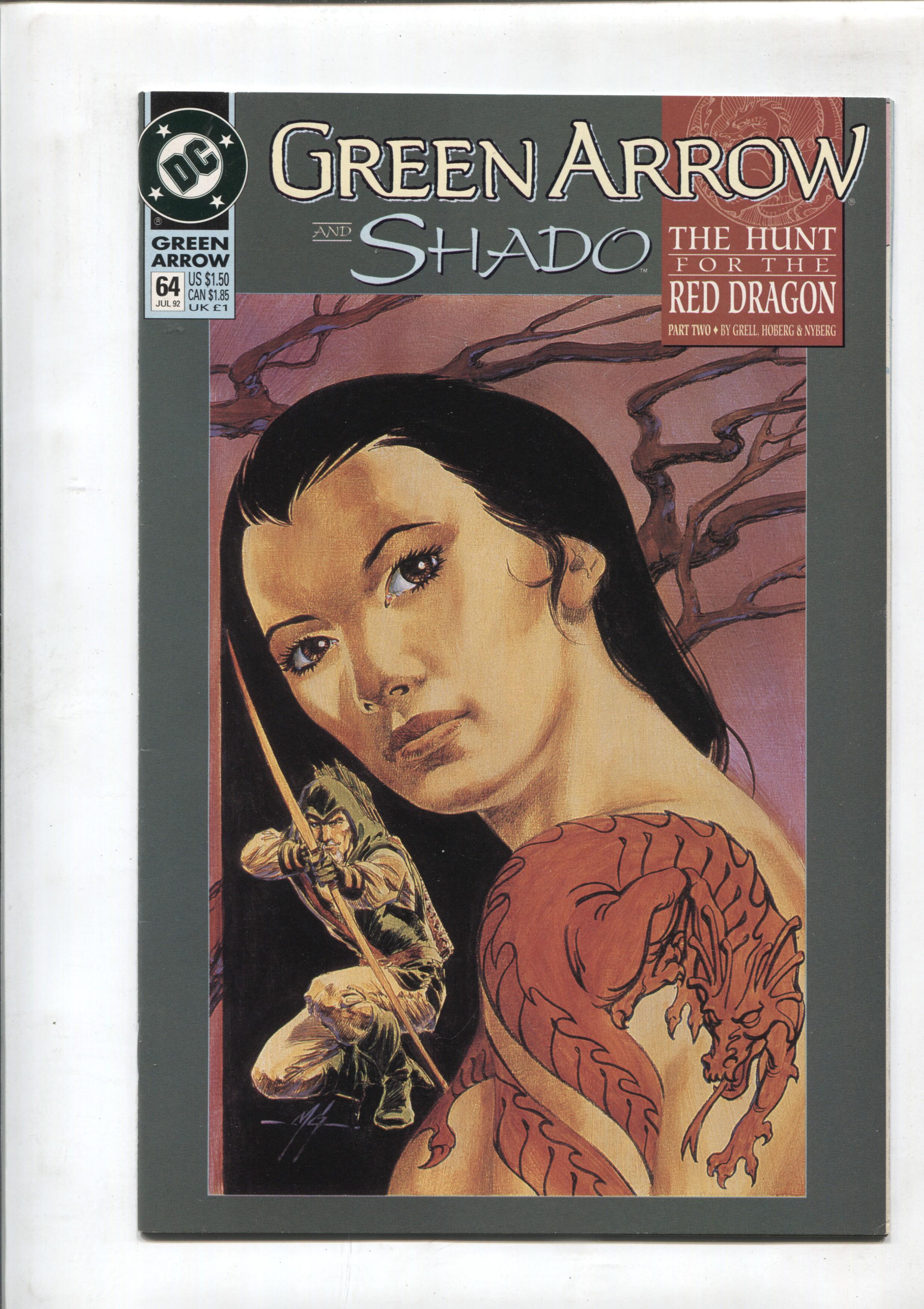 Dc: Green Arrow numero 064: Shado: The Hunt For The Red Dragon