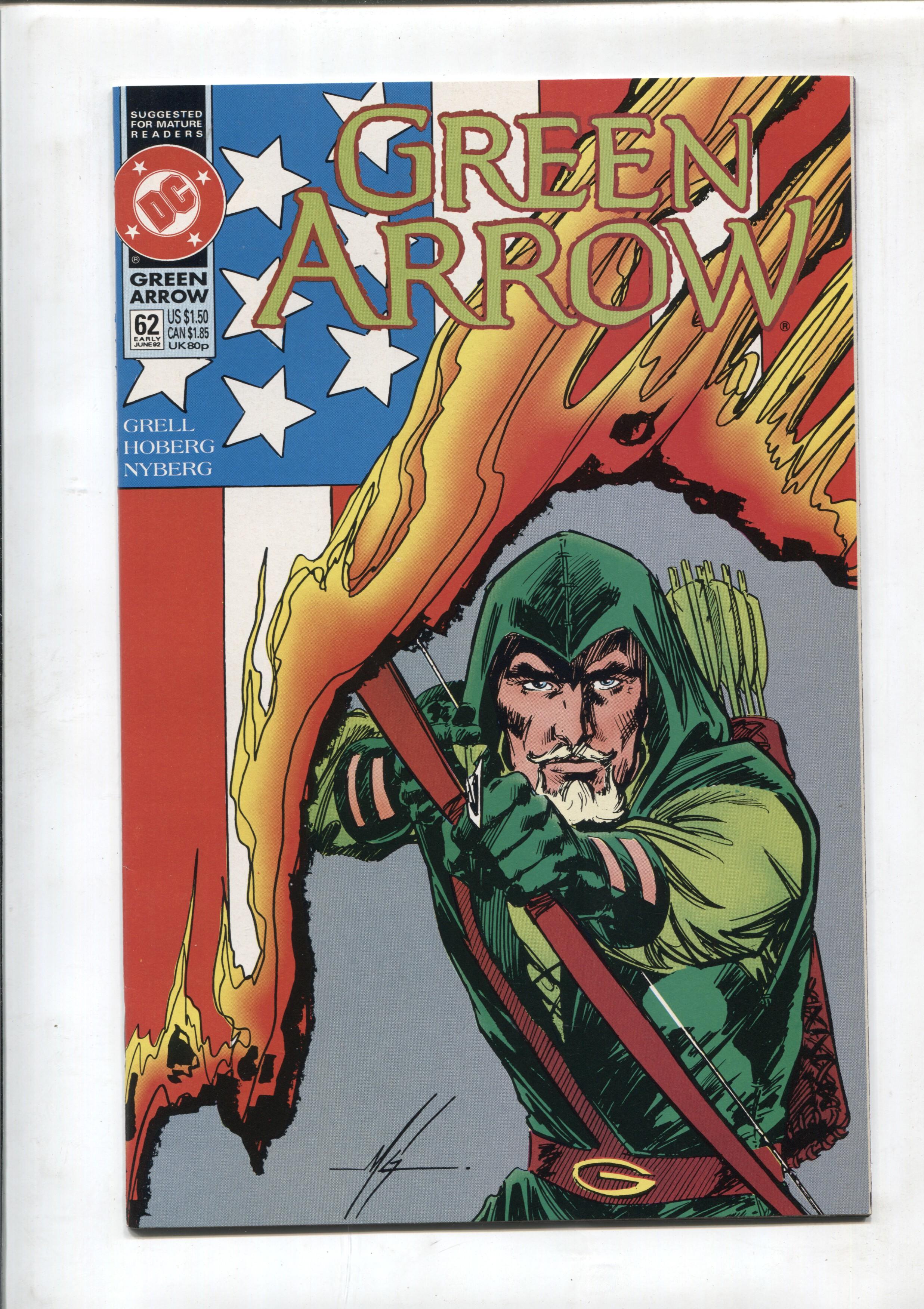 Dc: Green Arrow numero 062: Pitchforks & Torches