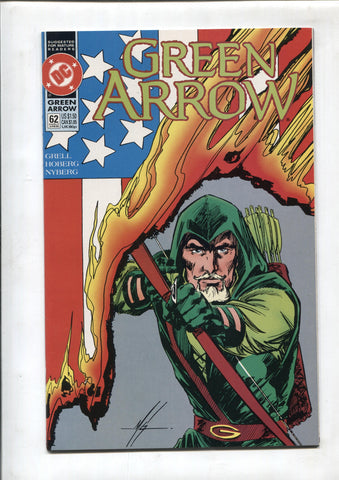 Dc: Green Arrow numero 062: Pitchforks & Torches