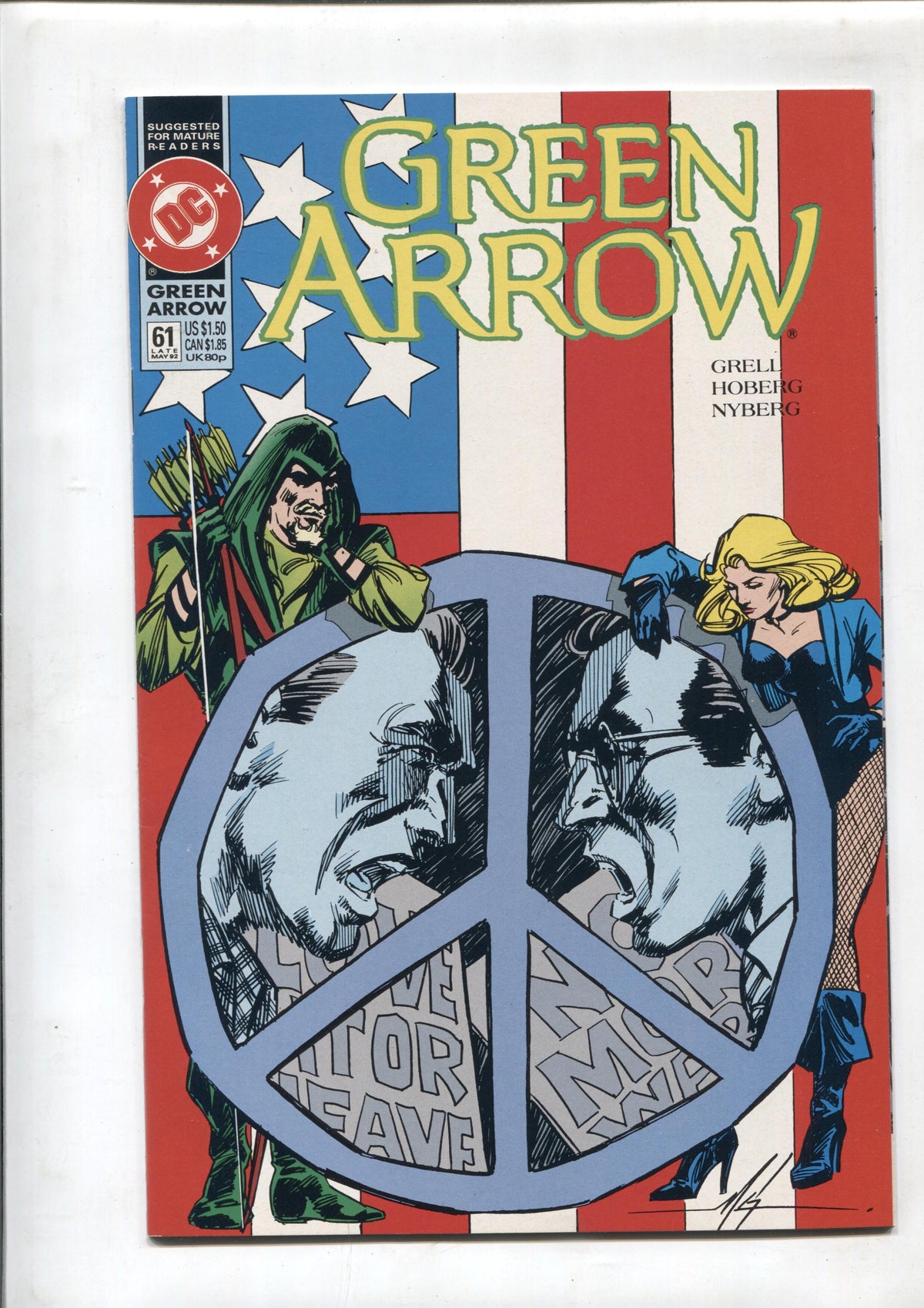 Dc: Green Arrow numero 061: Signs of the Times