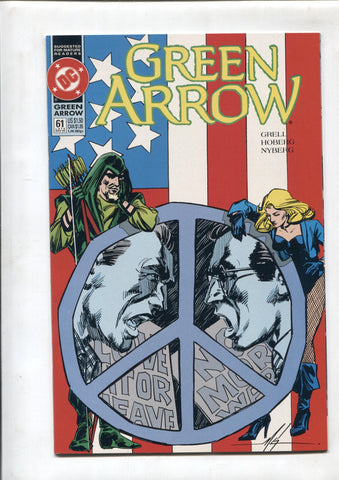 Dc: Green Arrow numero 061: Signs of the Times