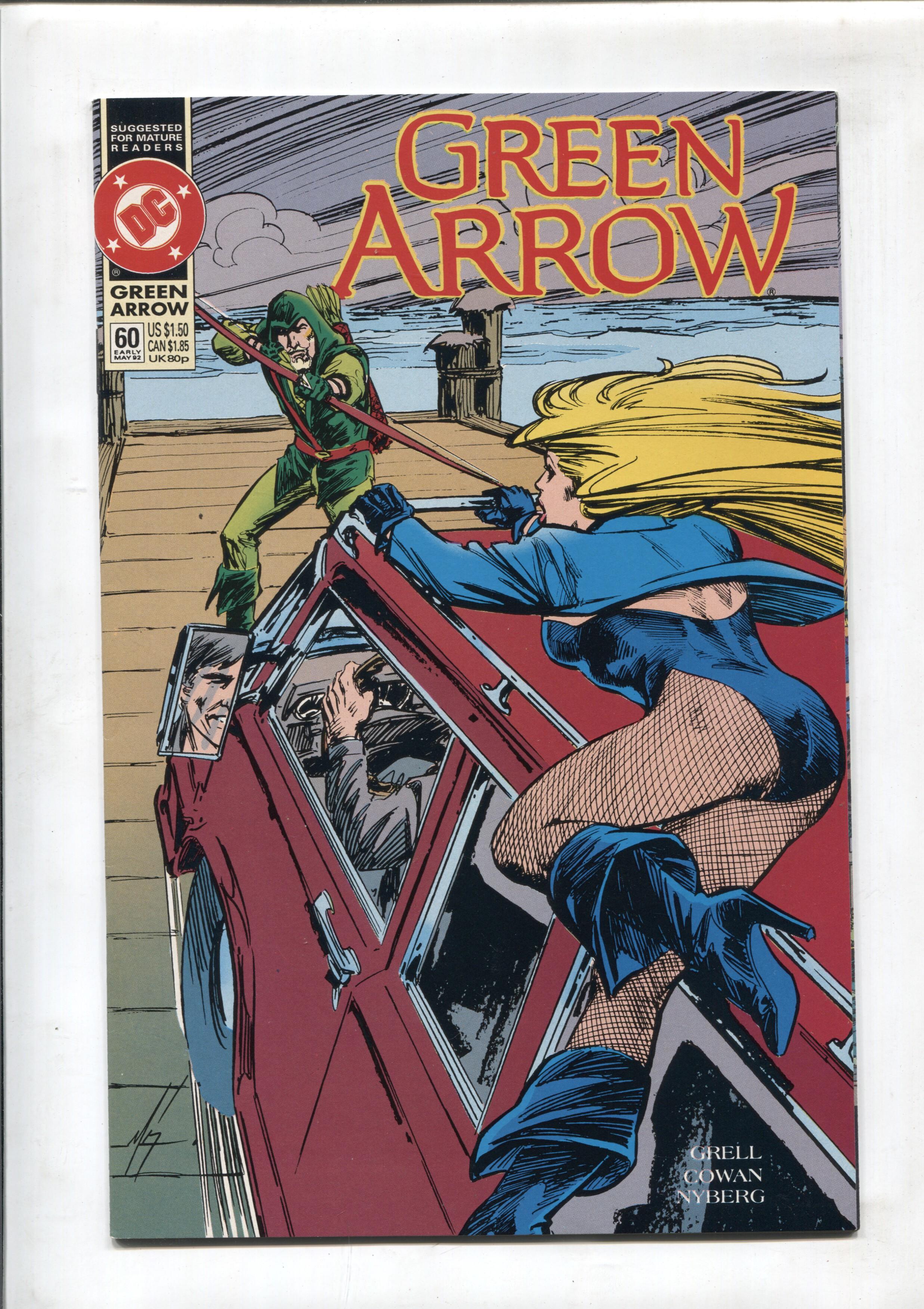Dc: Green Arrow numero 060: Predator