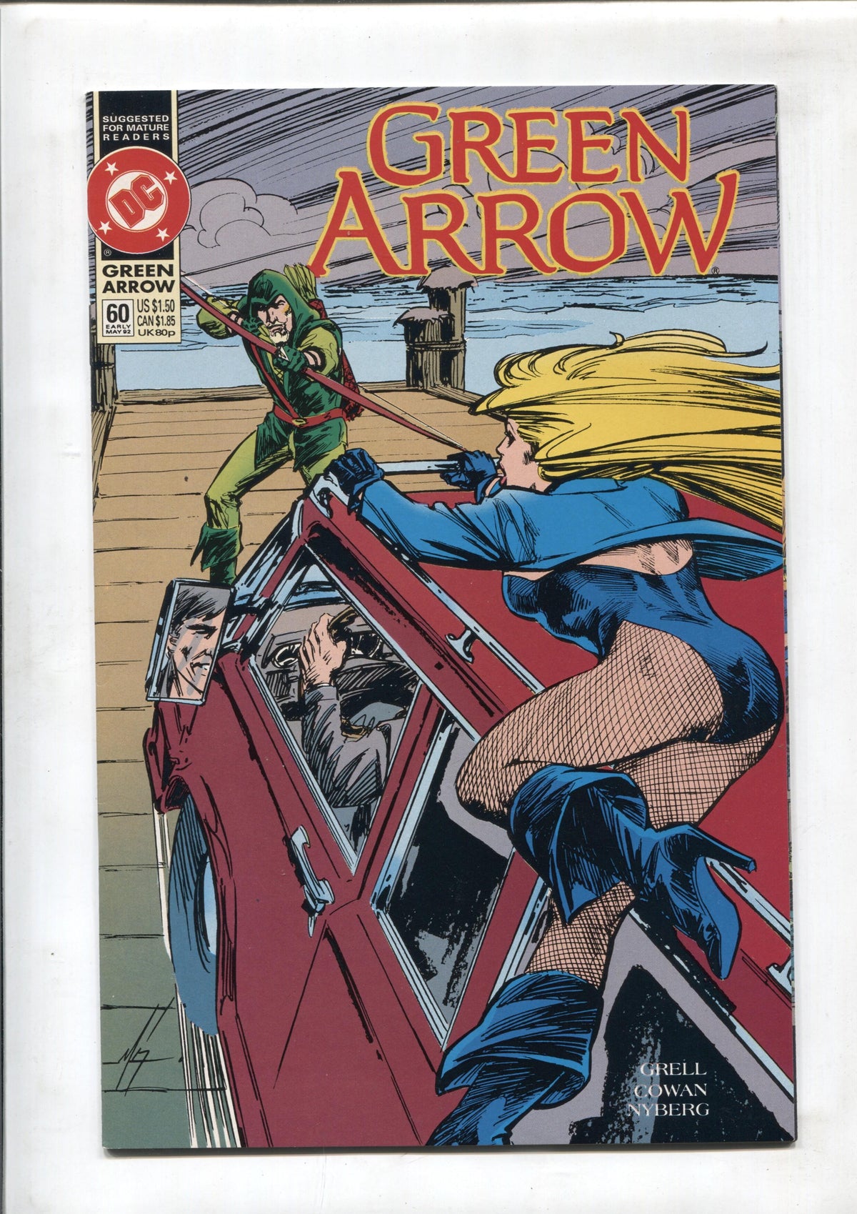 Dc: Green Arrow numero 060: Predator