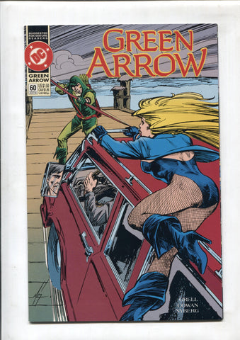 Dc: Green Arrow numero 060: Predator