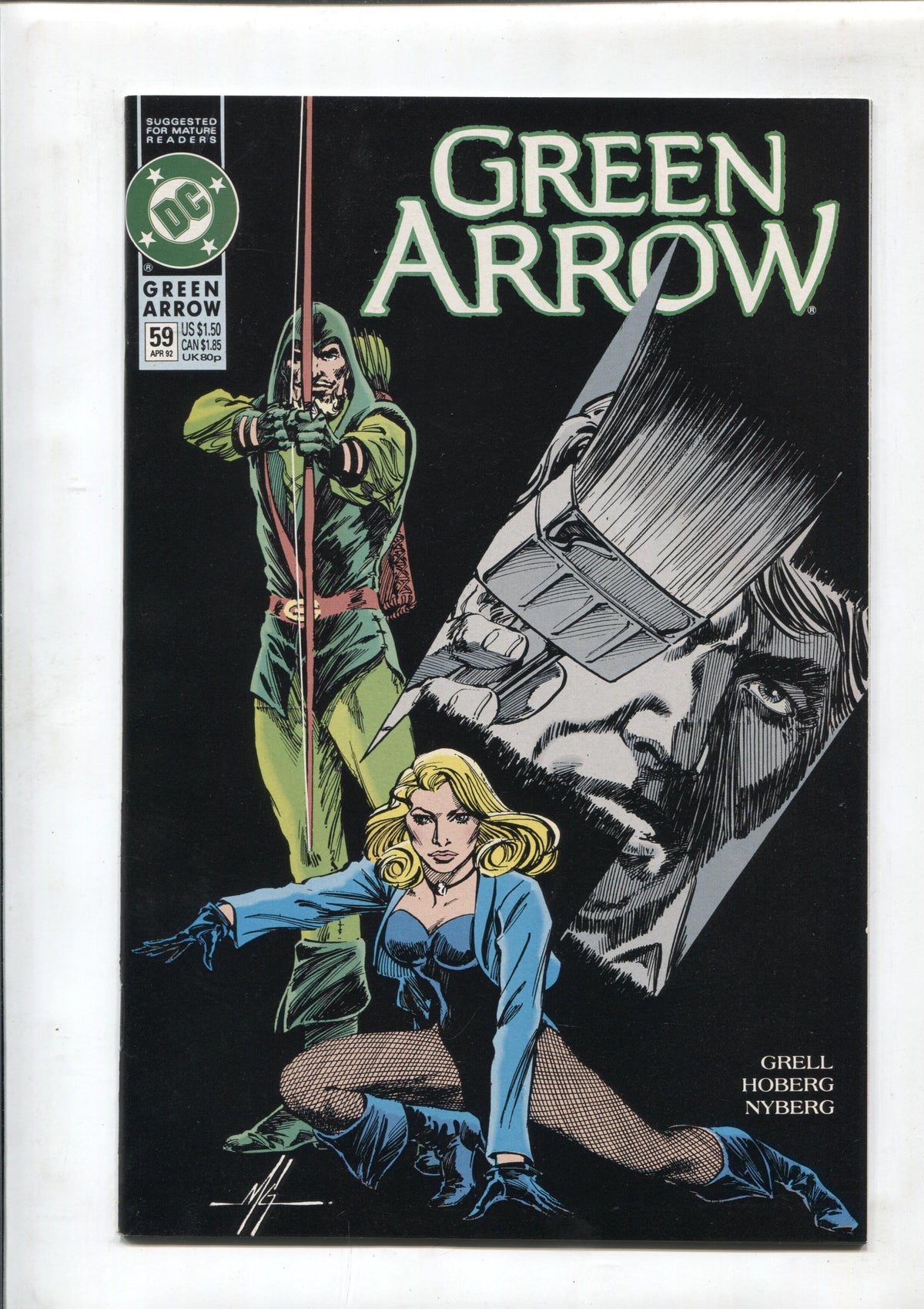 Dc: Green Arrow numero 059: Predator