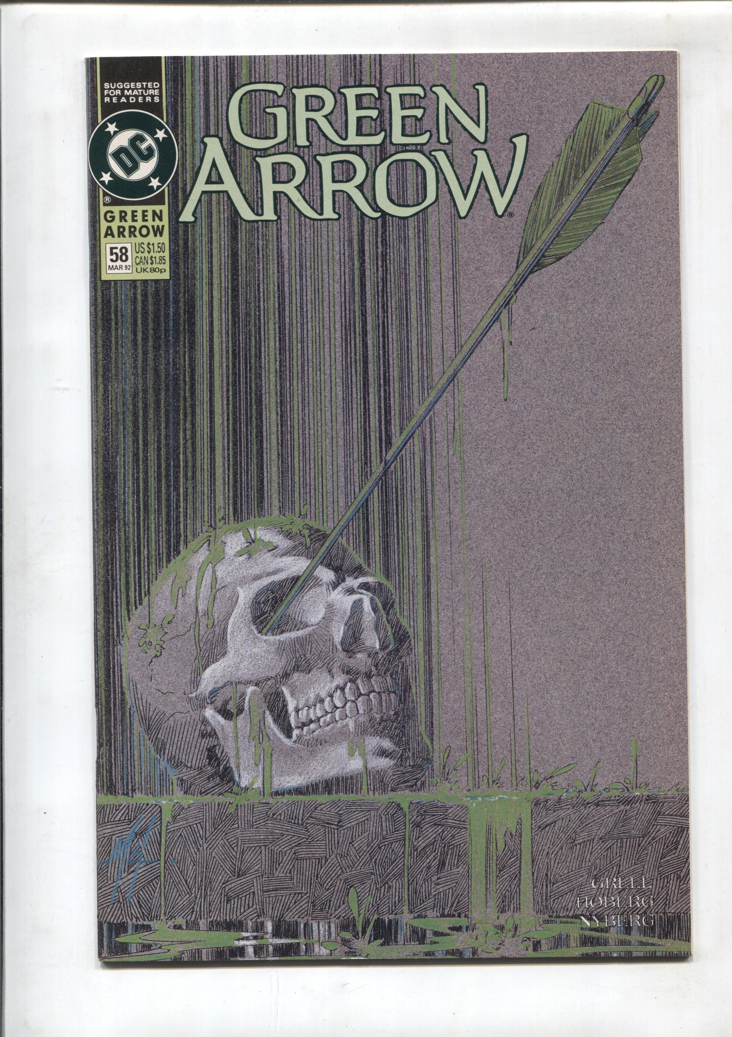 Dc: Green Arrow numero 058: And not a drop to drink