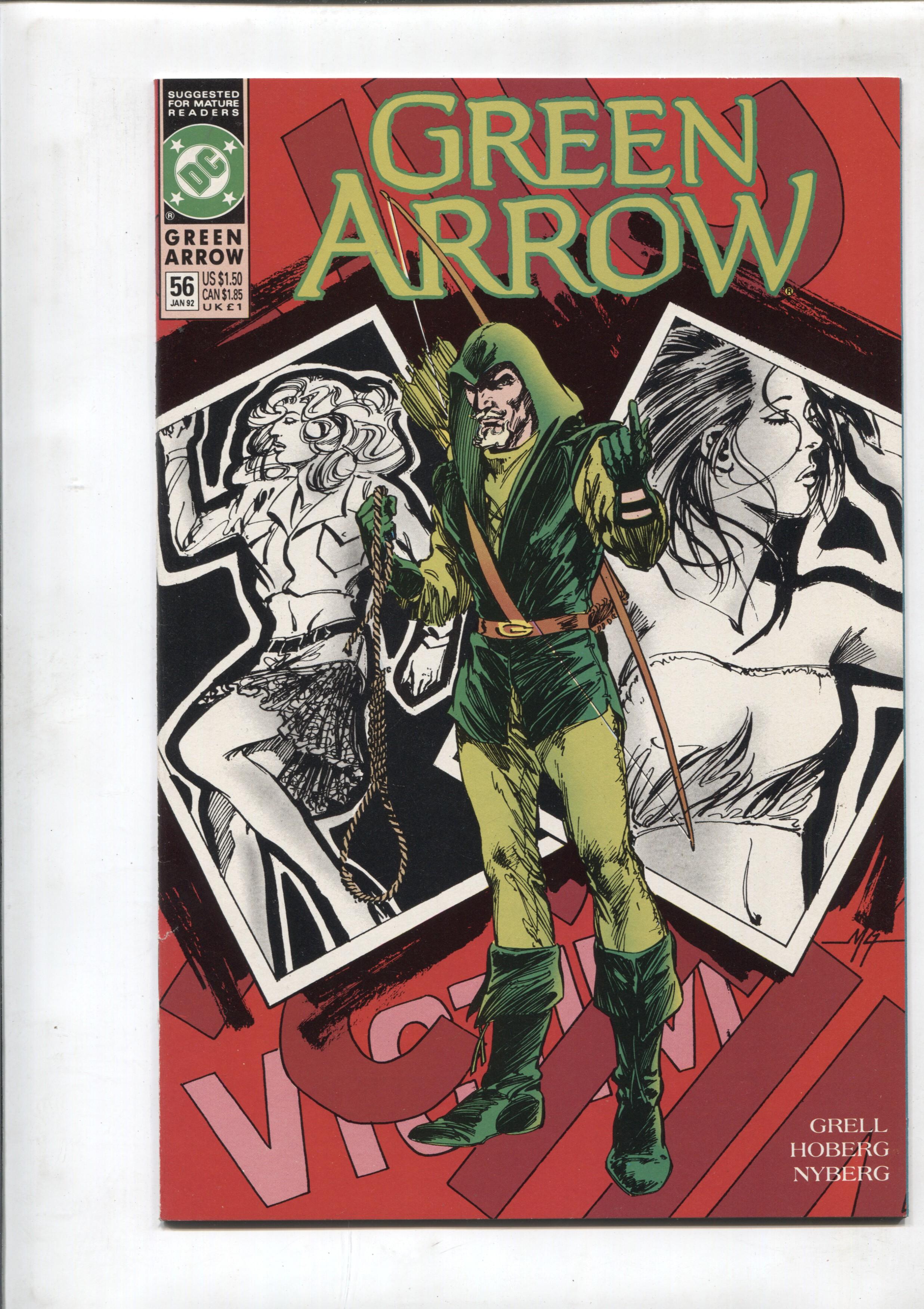 Dc: Green Arrow numero 056: Justice