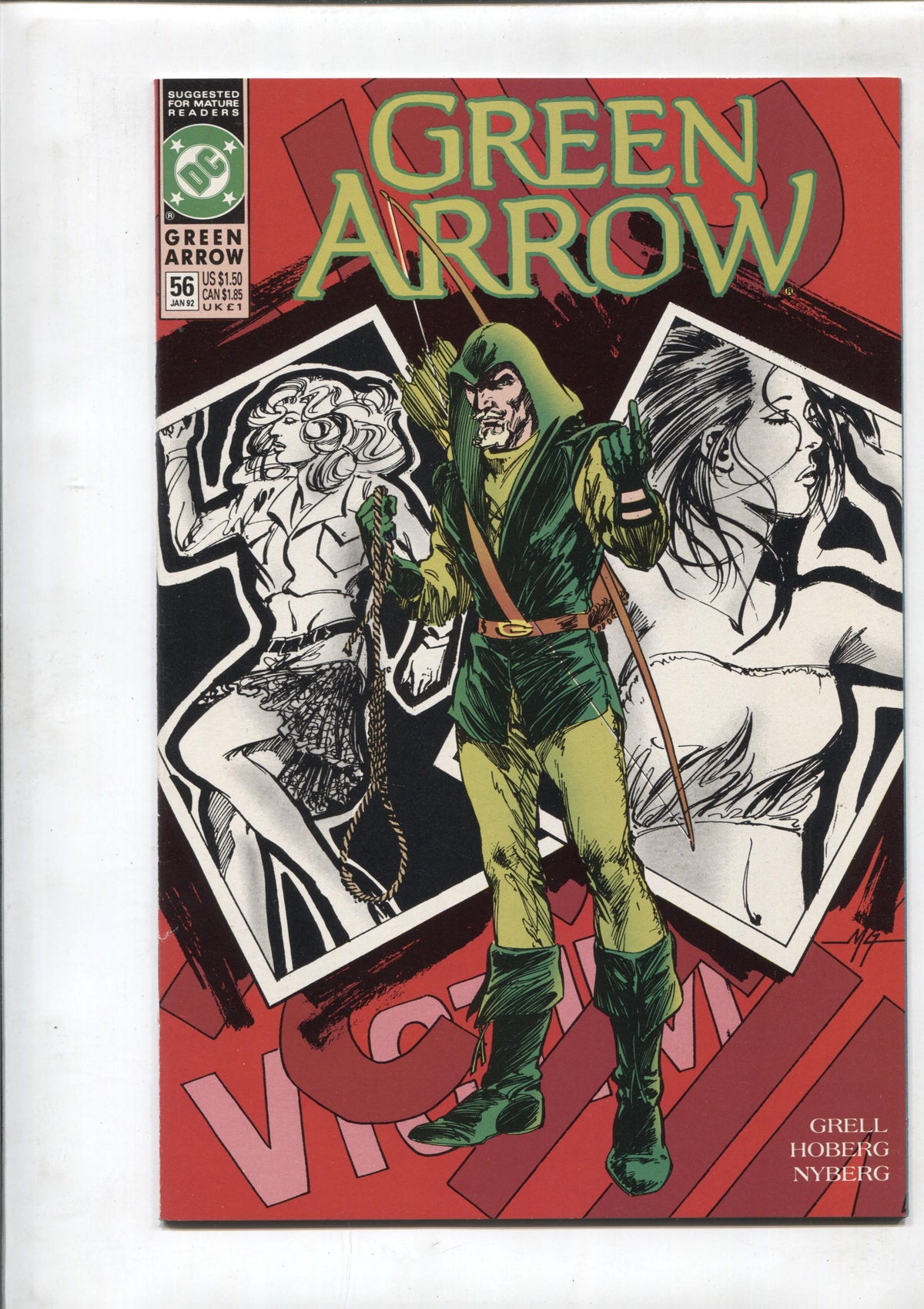 Dc: Green Arrow numero 056: Justice