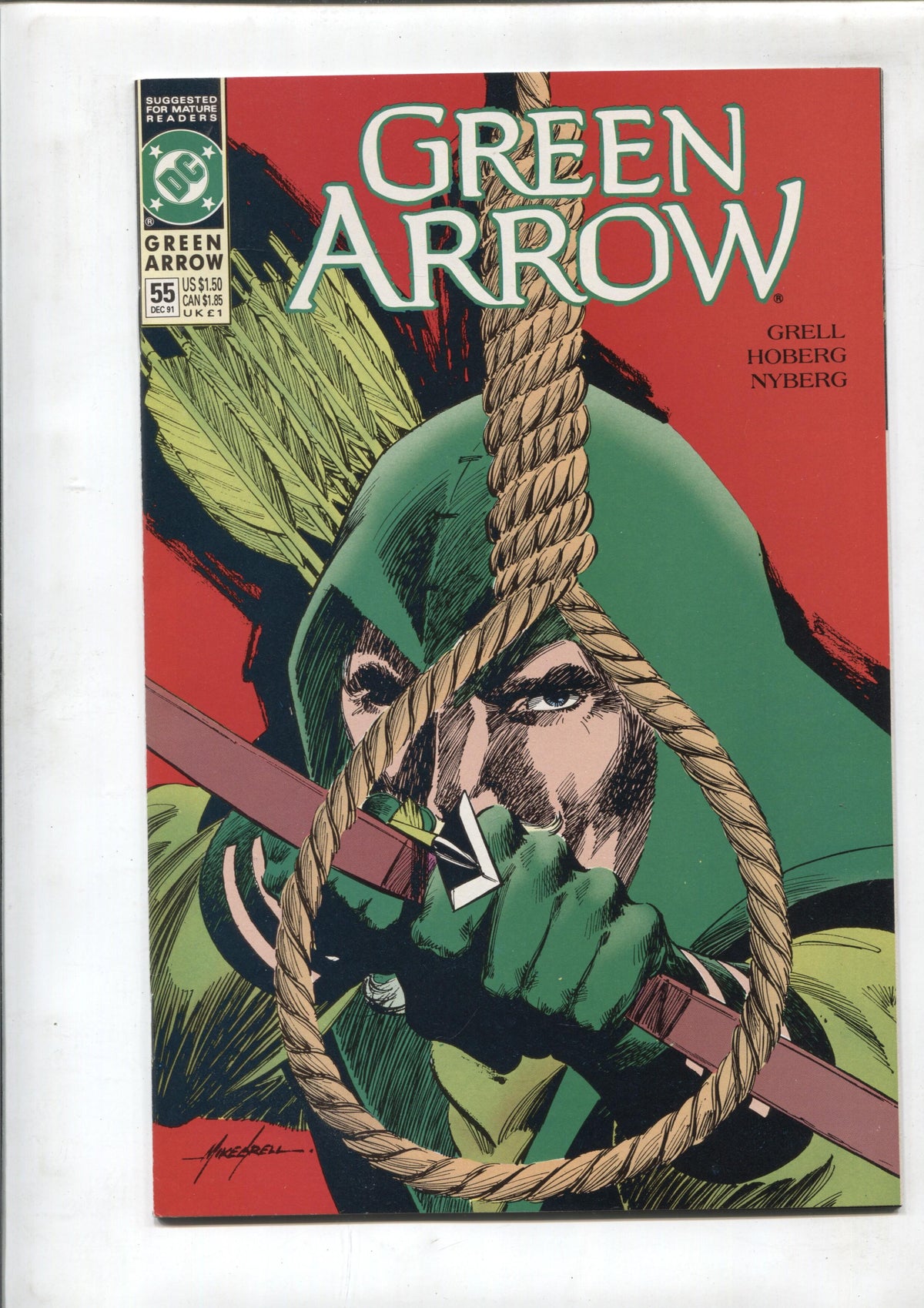 Dc: Green Arrow numero 055: Justice