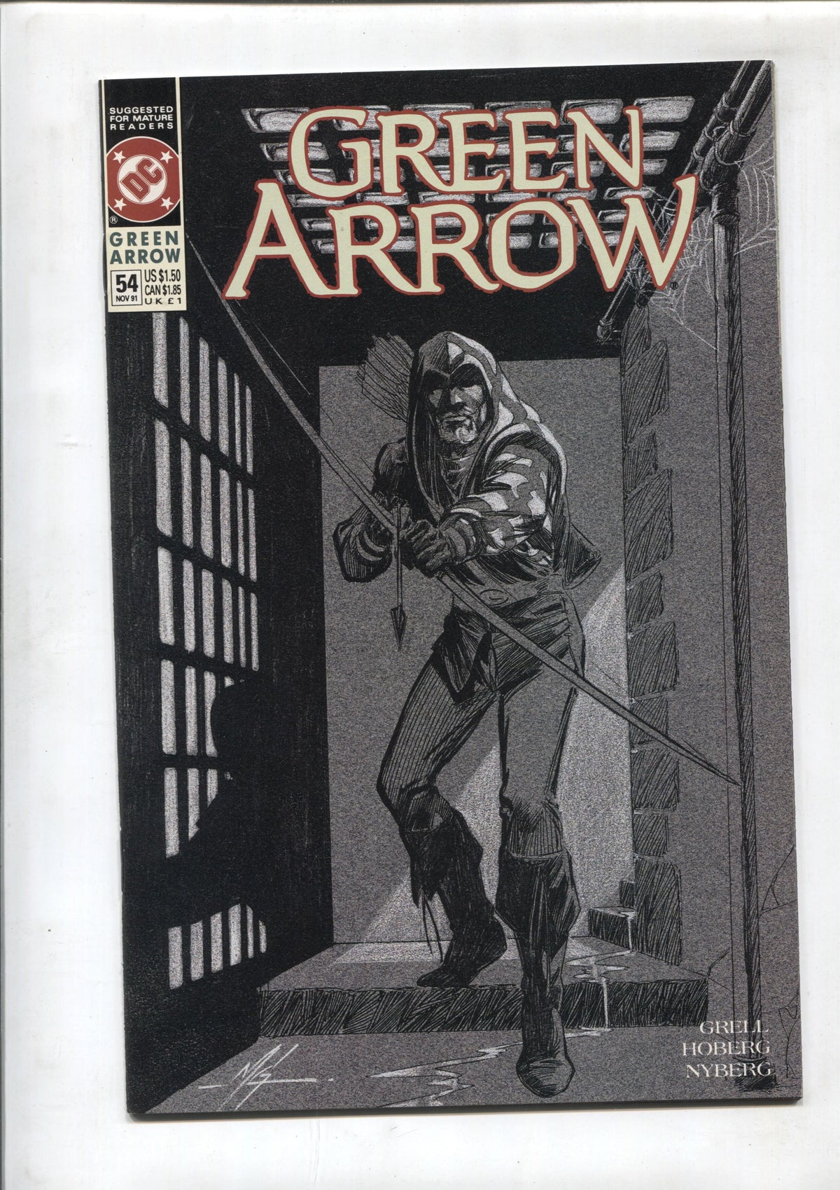 Dc: Green Arrow numero 054; the list