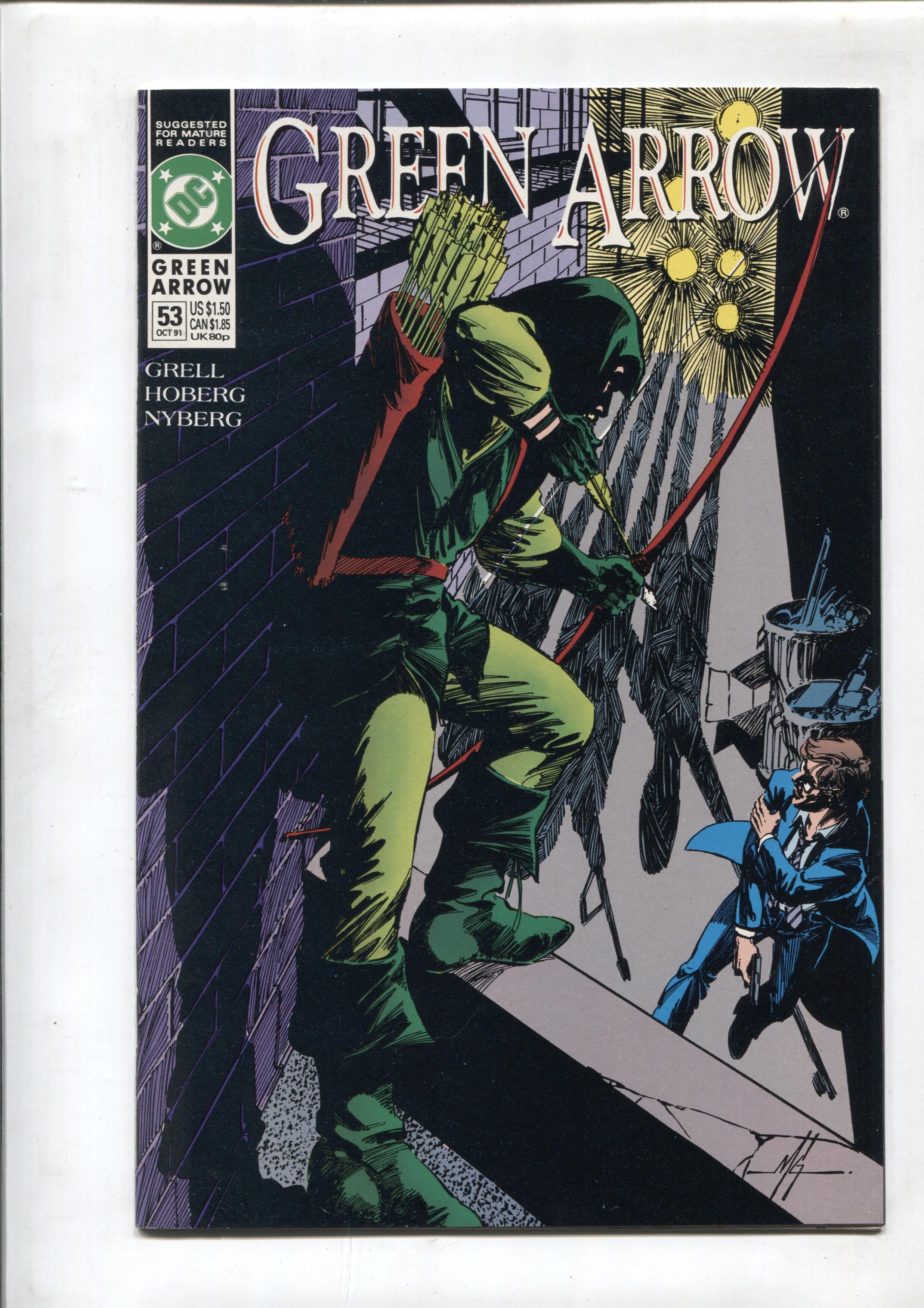 Dc: Green Arrow numero 053; Old Friends
