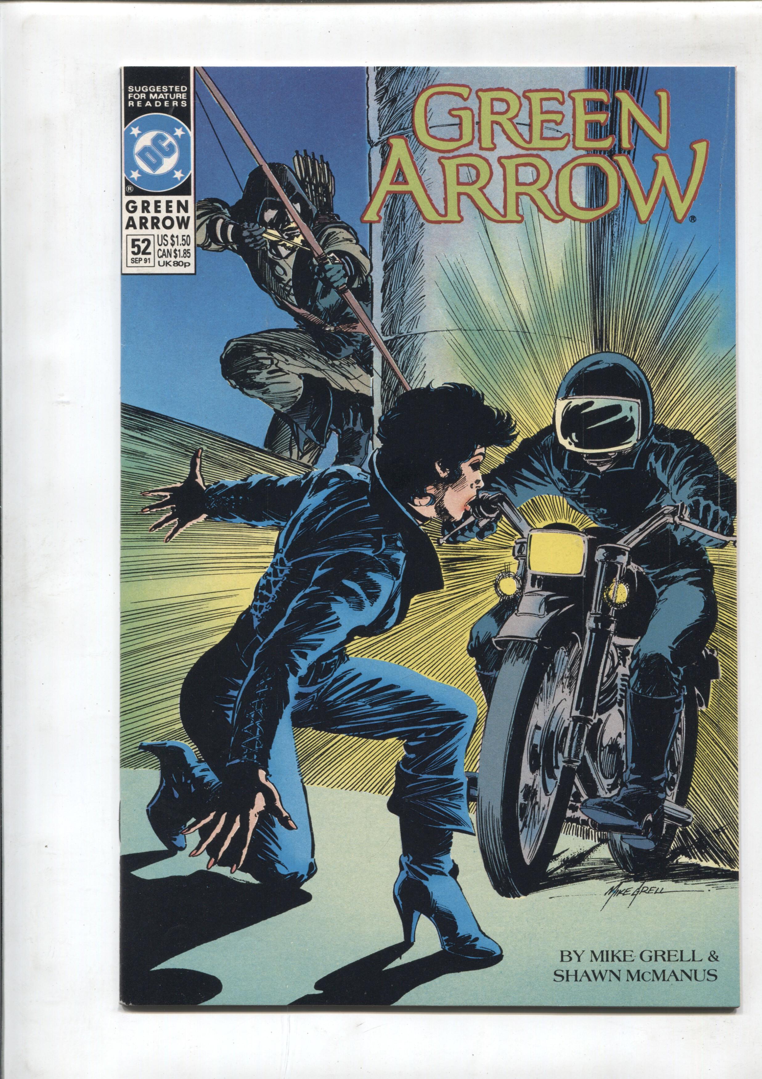 Dc: Green Arrow numero 052