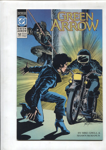 Dc: Green Arrow numero 052