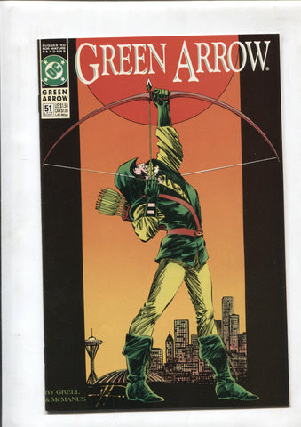 Dc: Green Arrow numero 051: Homecoming