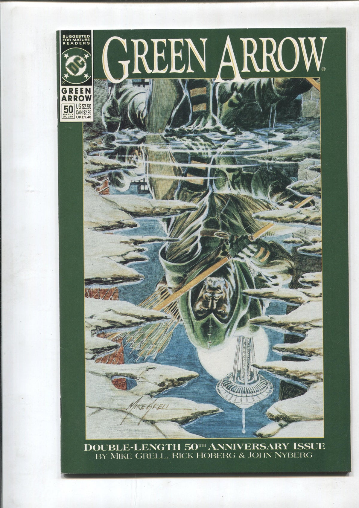 Dc: Green Arrow numero 050: Home is the Hunter