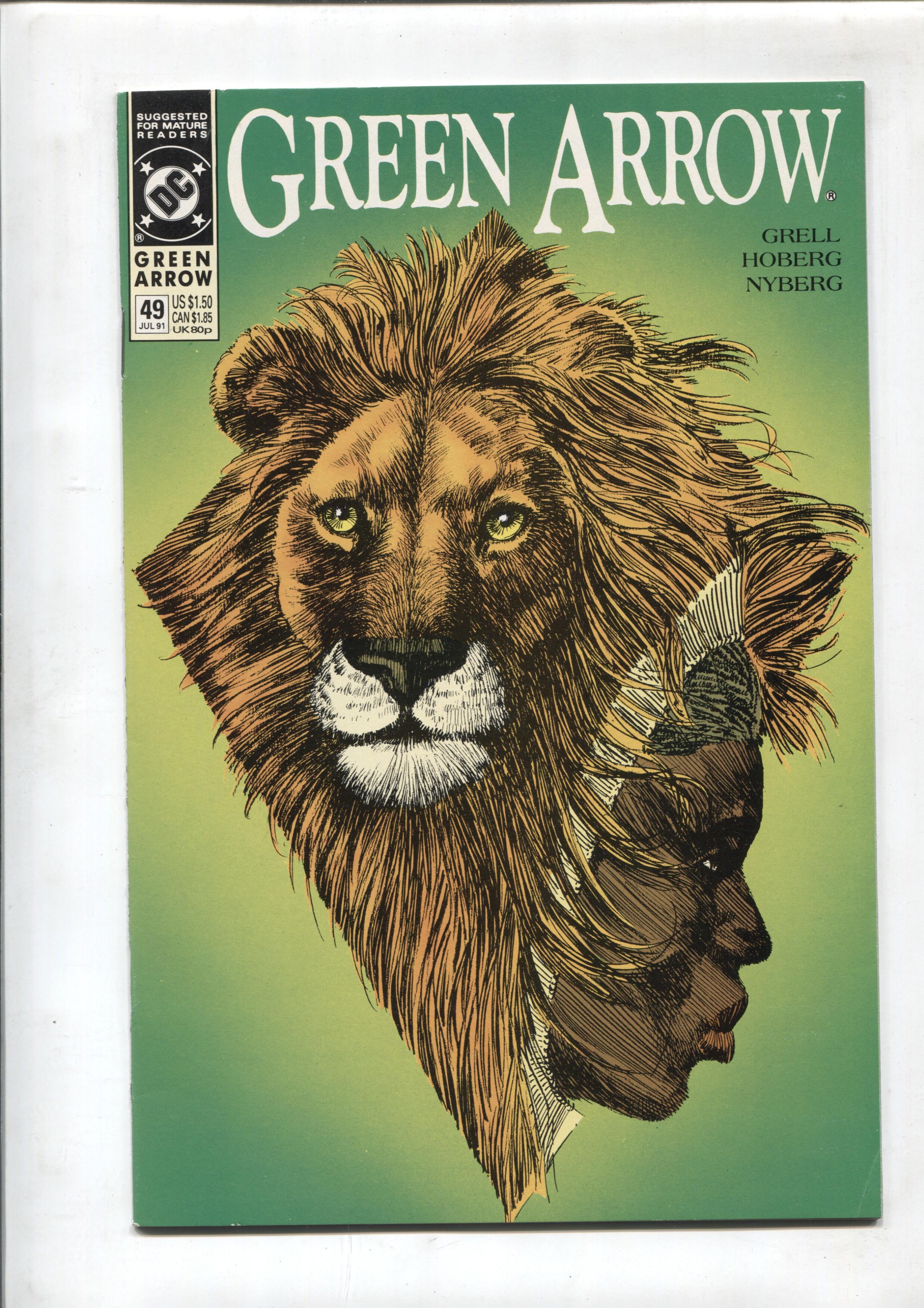 Dc: Green Arrow numero 049: the Last Lion