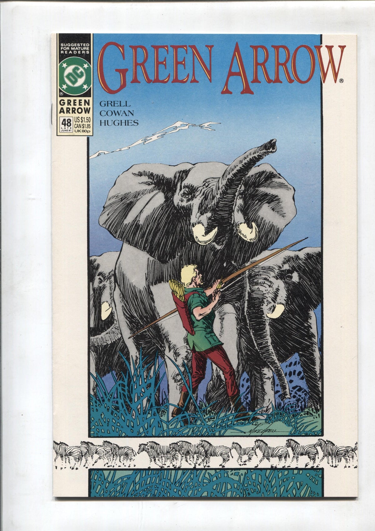 Dc: Green Arrow numero 048: Round the Horn