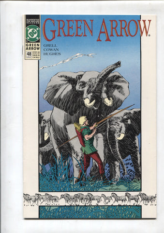 Dc: Green Arrow numero 048: Round the Horn
