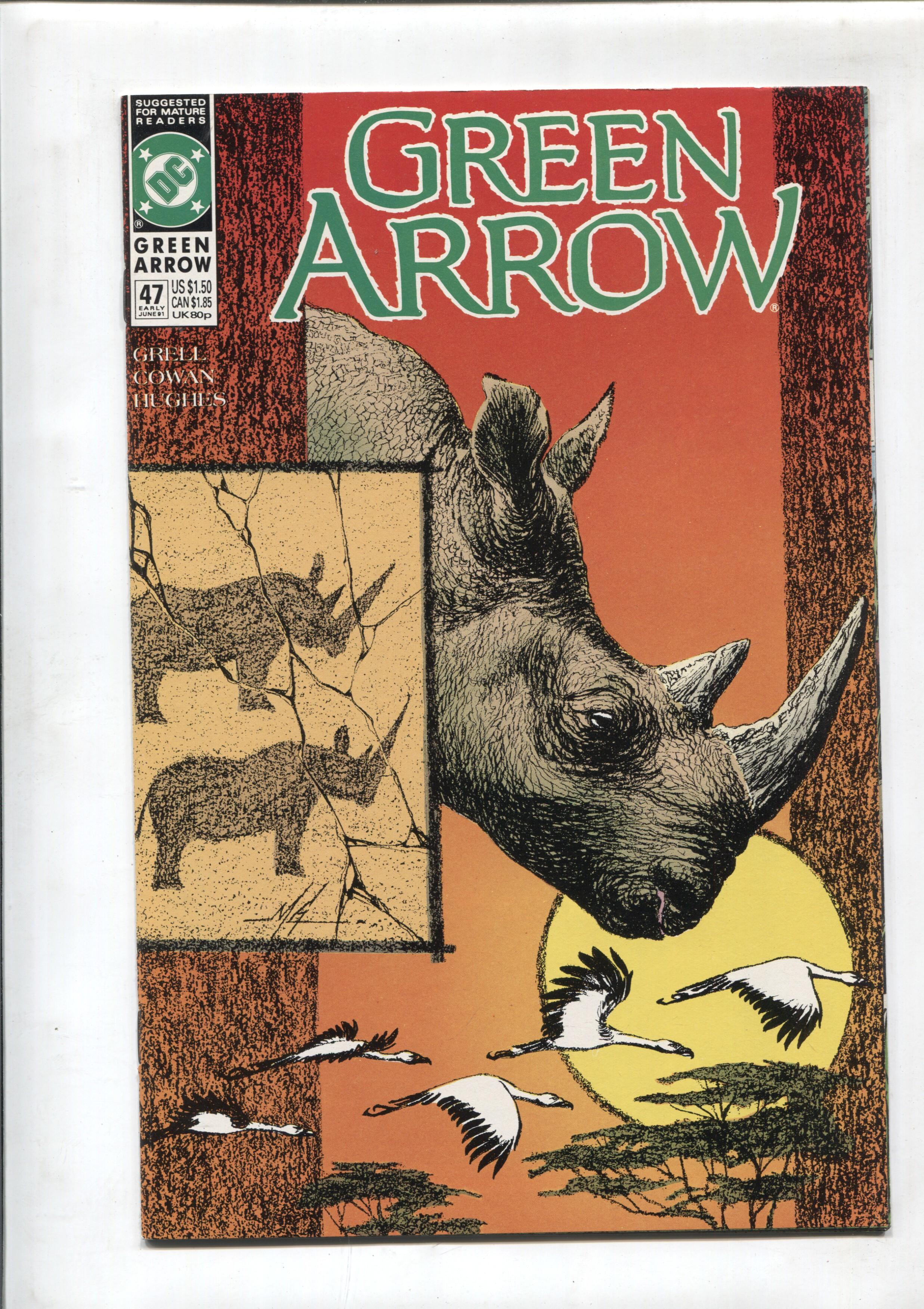 Dc: Green Arrow numero 047: Round the Horn