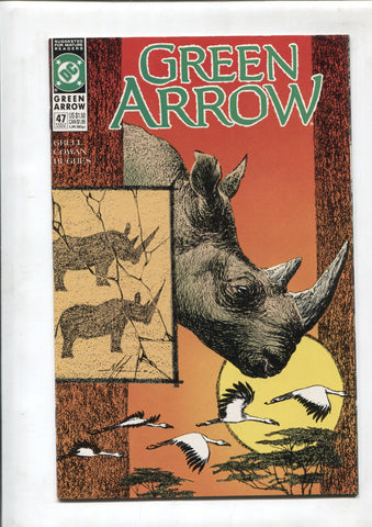 Dc: Green Arrow numero 047: Round the Horn