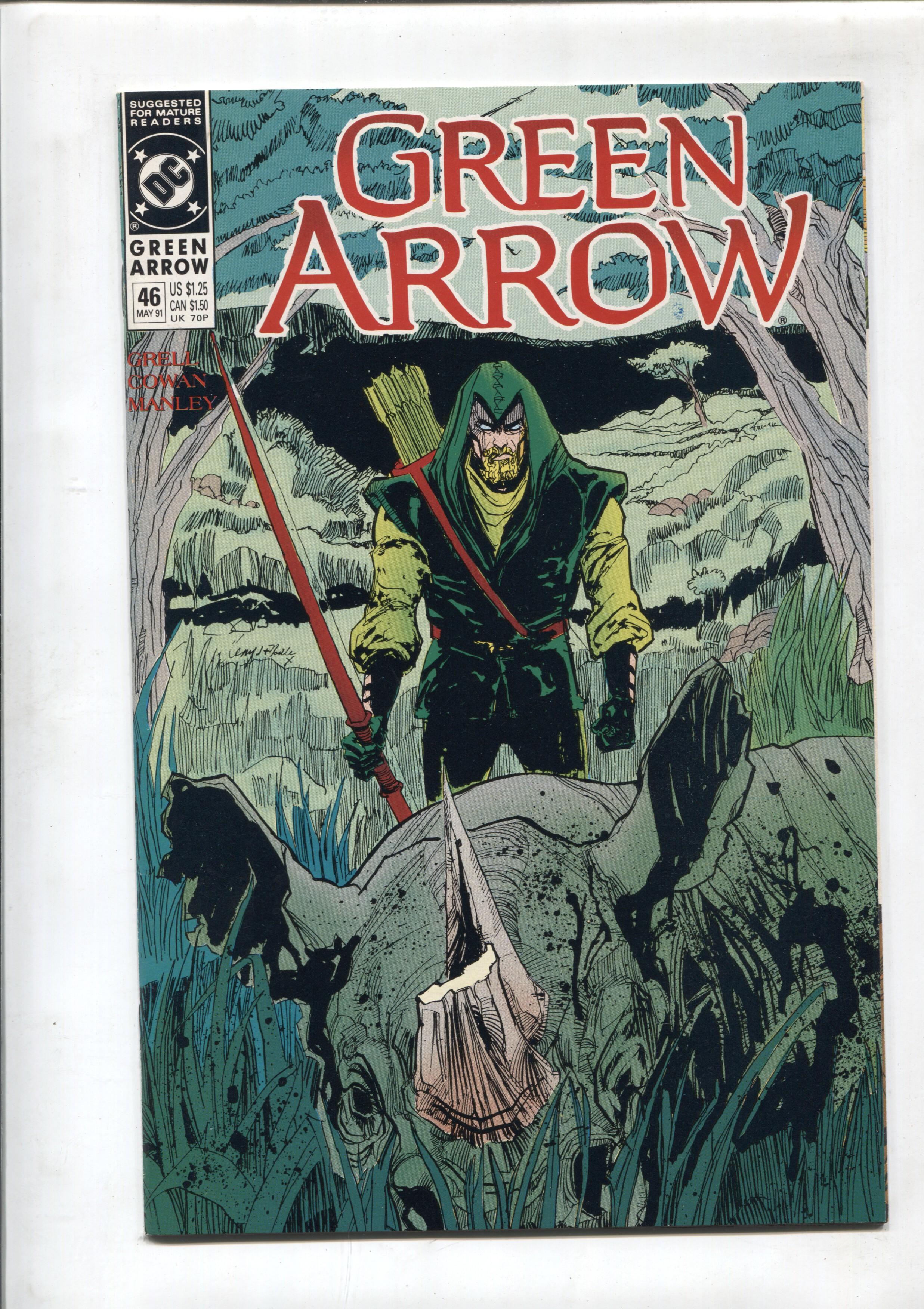 Dc: Green Arrow numero 046: Round the Horn