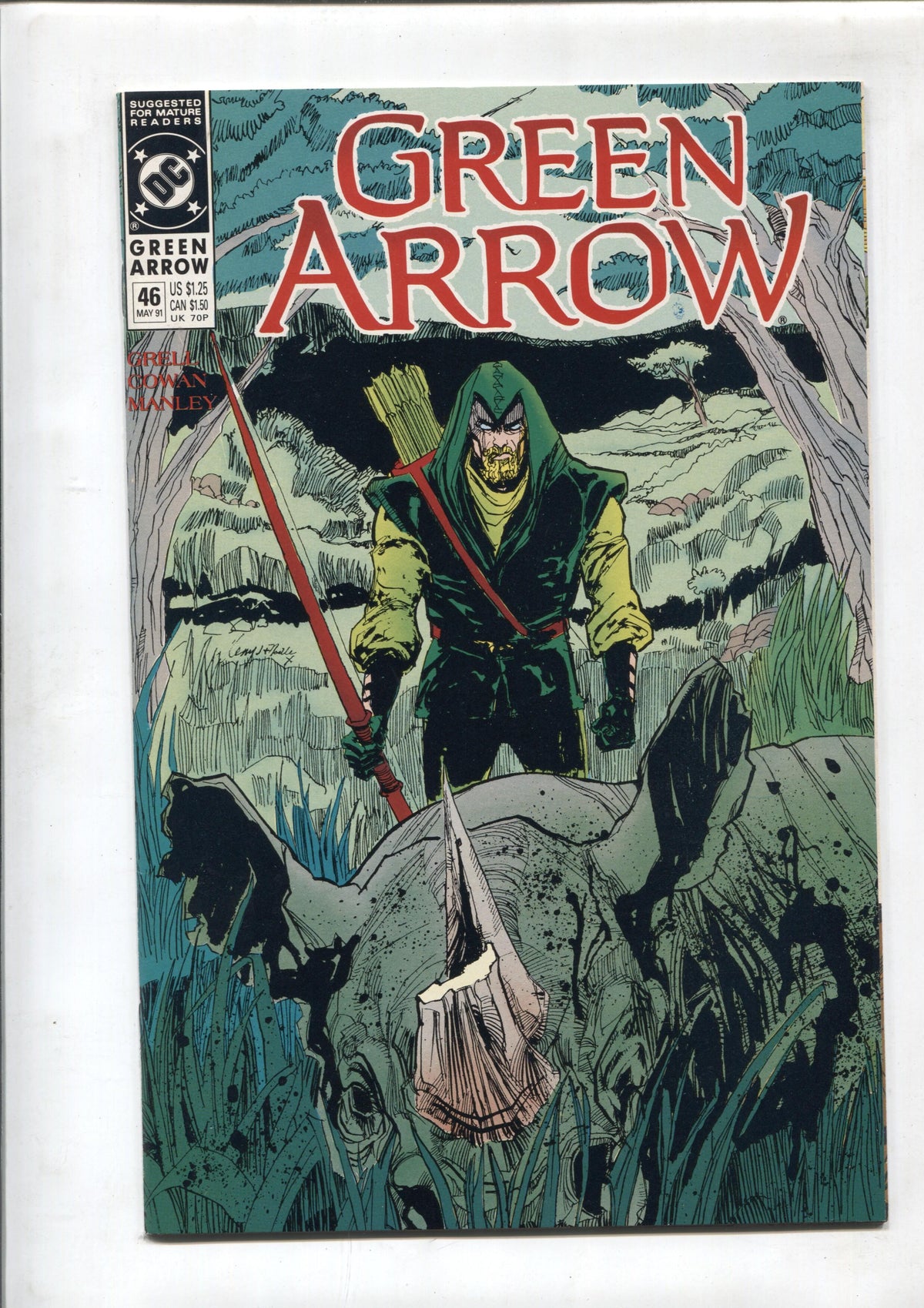 Dc: Green Arrow numero 046: Round the Horn