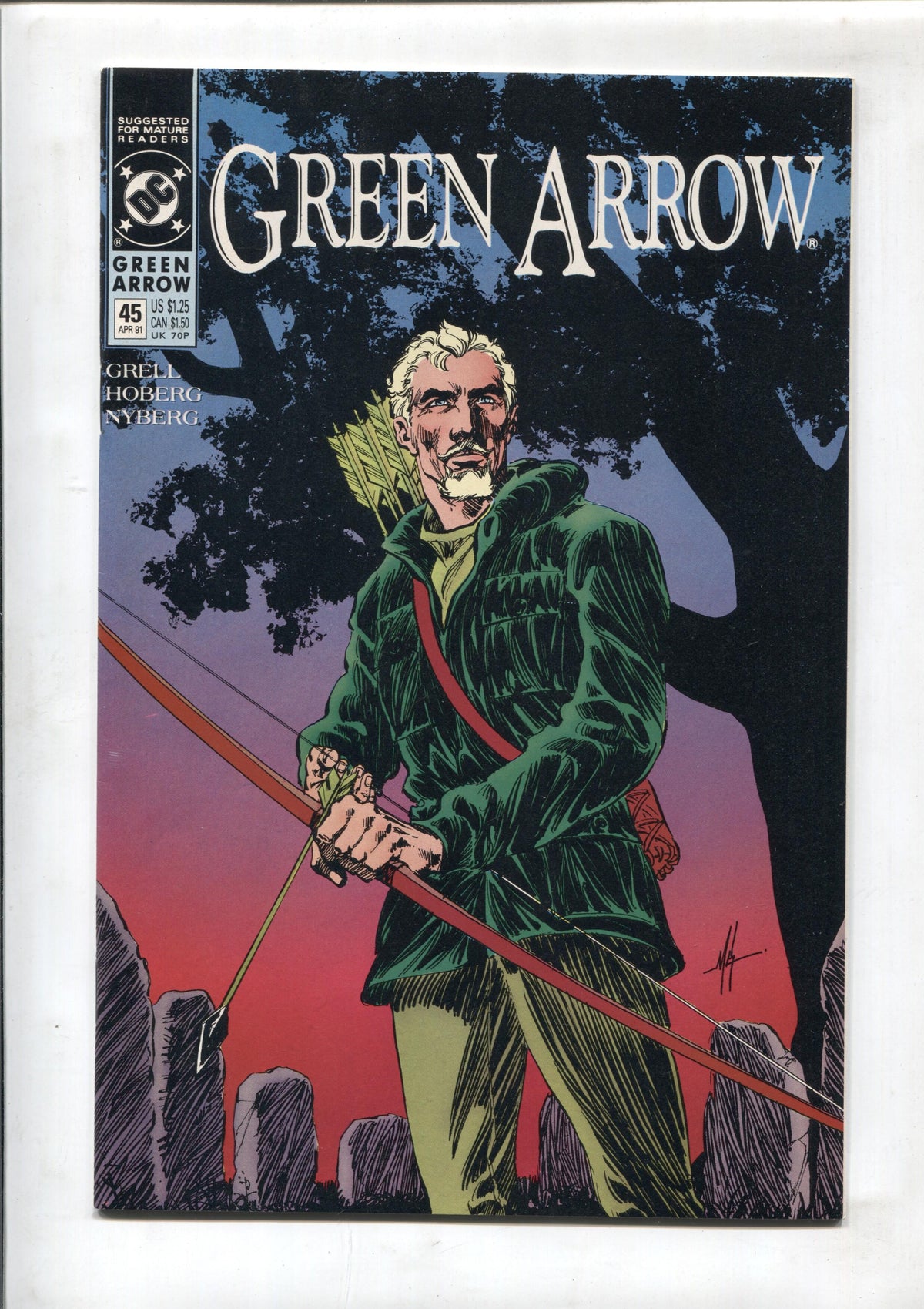 Dc: Green Arrow numero 045: Raising a Rock As