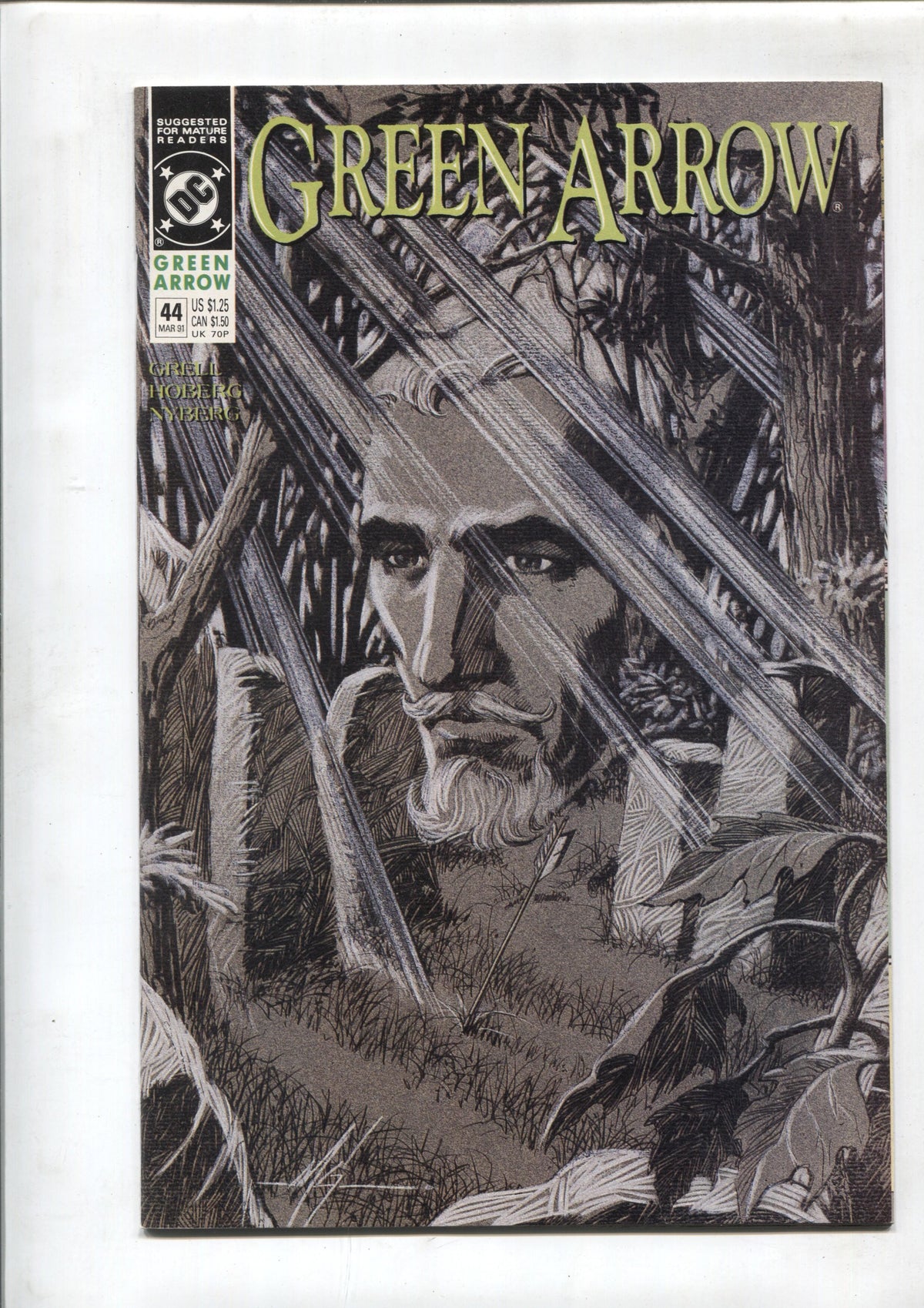 Dc: Green Arrow numero 044: Raising a Rock As