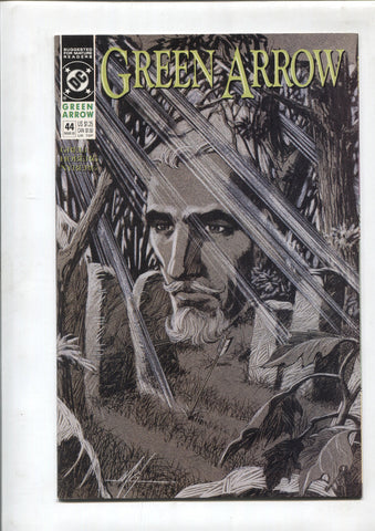 Dc: Green Arrow numero 044: Raising a Rock As