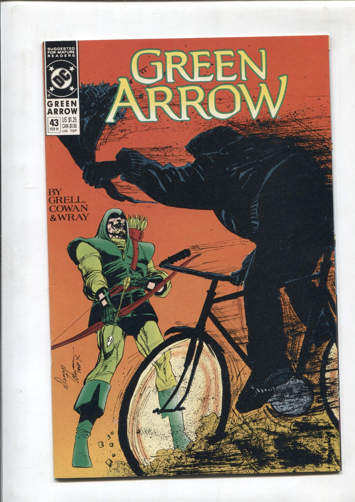 Dc: Green Arrow numero 043: Legends of Stupid heroes