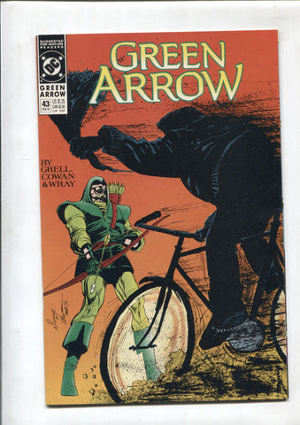 Dc: Green Arrow numero 043: Legends of Stupid heroes