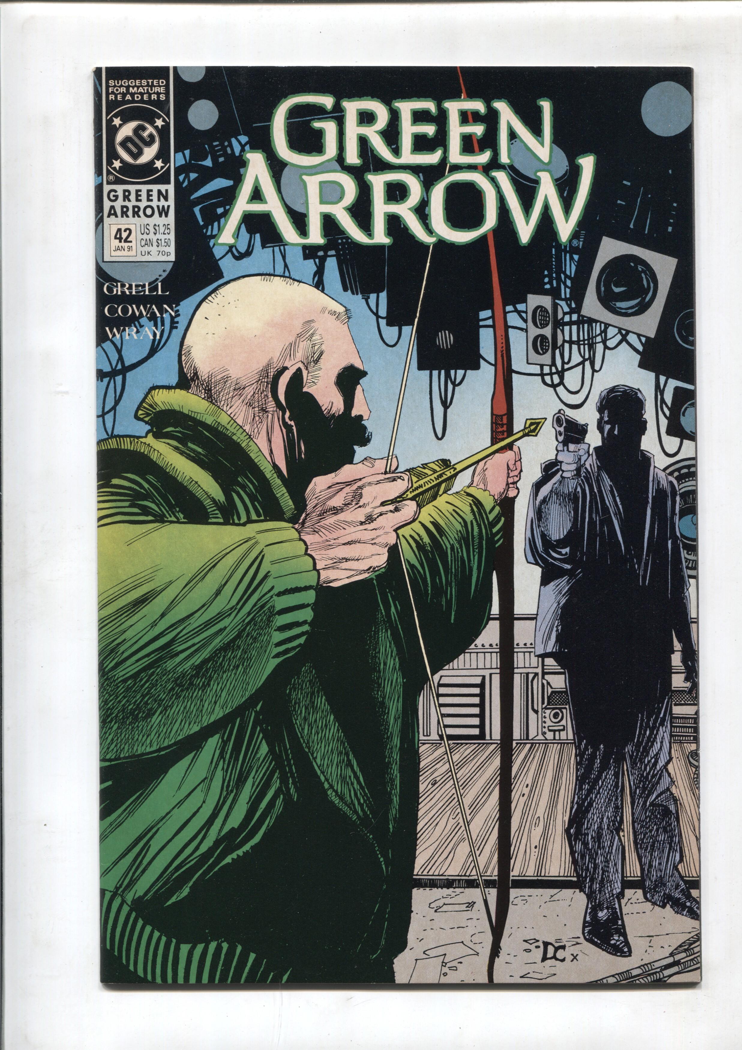Dc: Green Arrow numero 042: Fall Guy