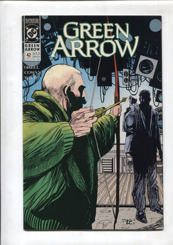 Dc: Green Arrow numero 042: Fall Guy