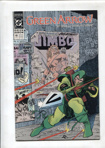 Dc: Green Arrow numero 041: Hooray For Ollie Wood