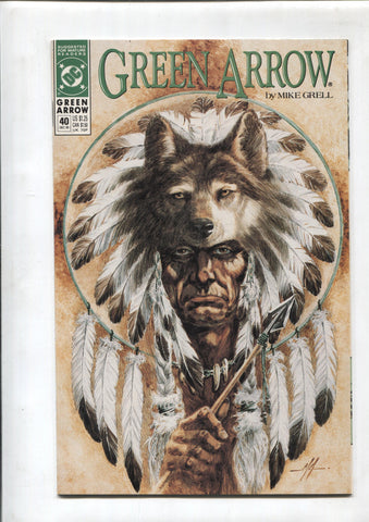 Dc: Green Arrow numero 040: Spirit Quest