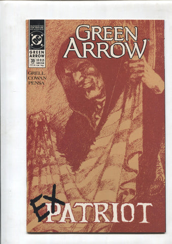 Dc: Green Arrow numero 039: Sunday on the Tarmac With George